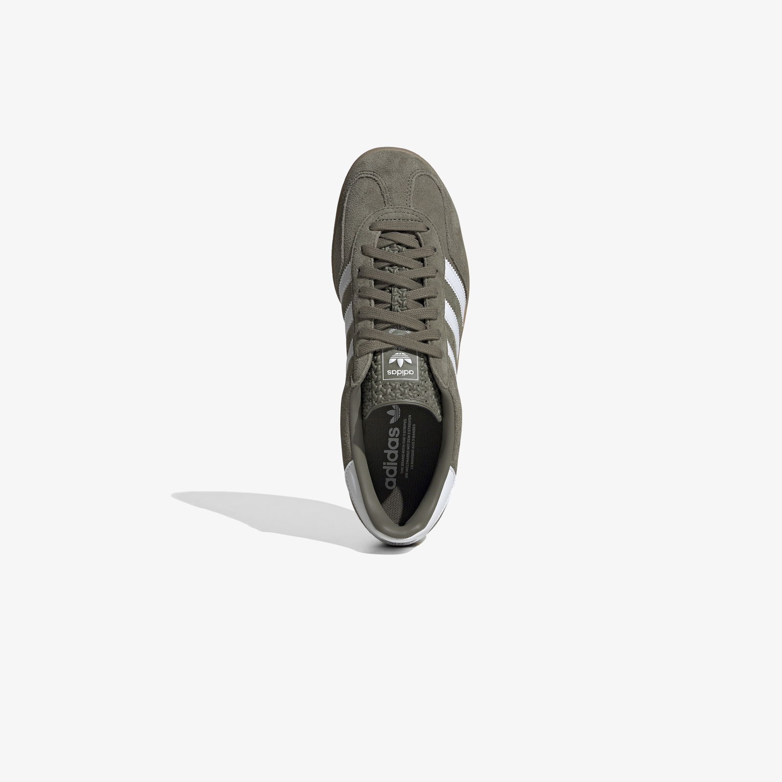 adidas Gazelle Indoor Erkek Yeşil Sneaker
