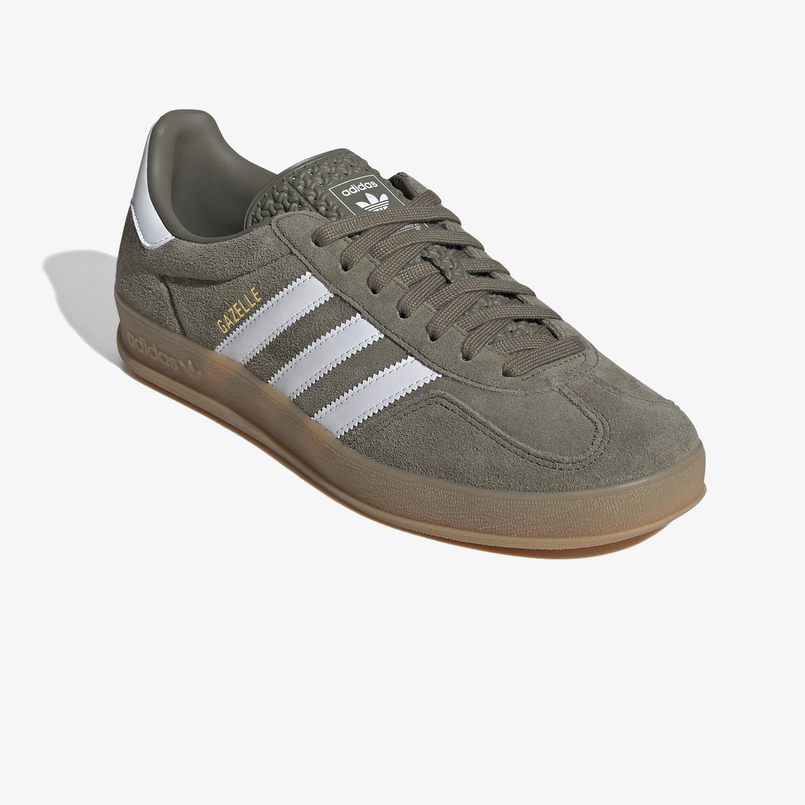 adidas Gazelle Indoor Erkek Yeşil Sneaker
