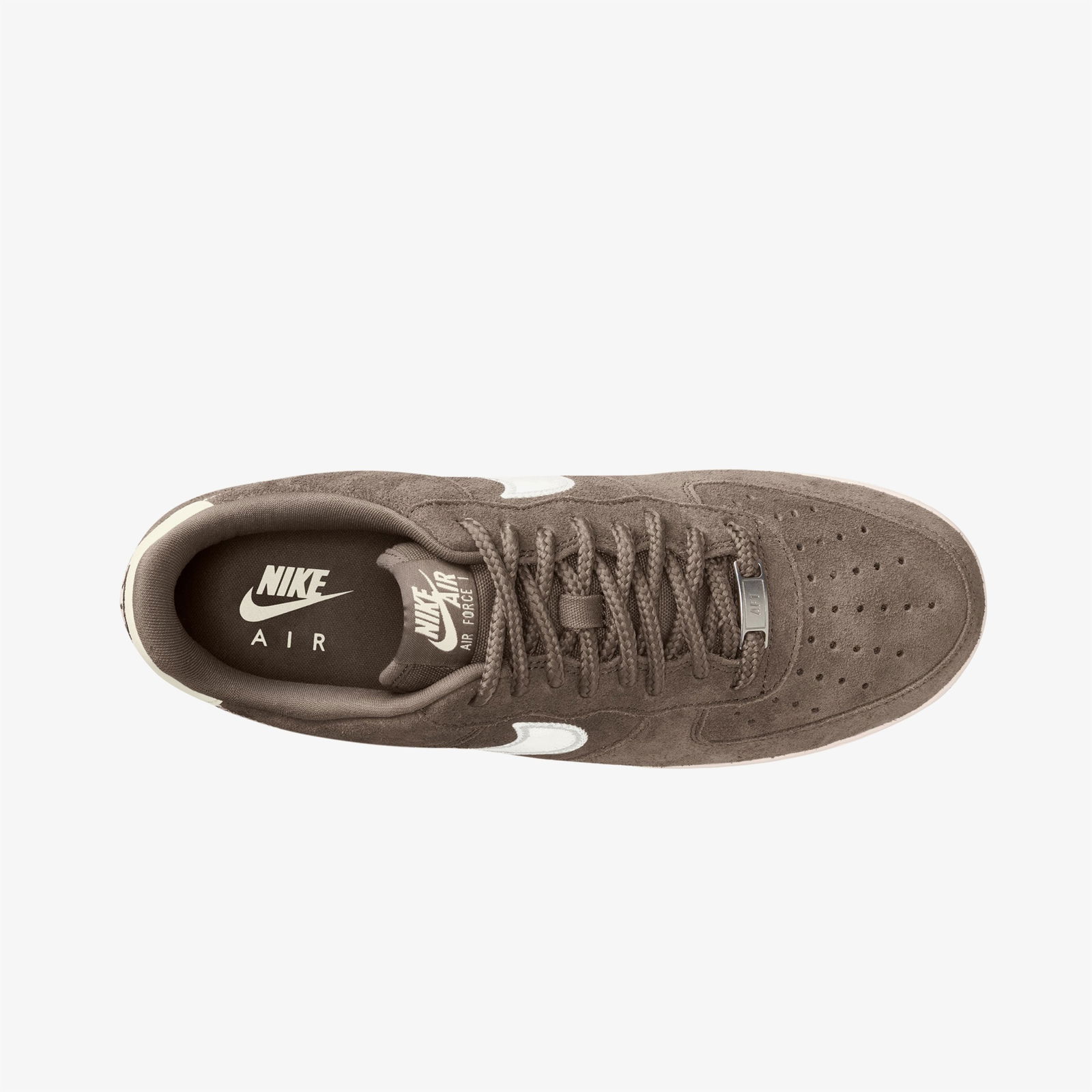 Nike Air Force 1 '07 LV8 Erkek Kahverengi Spor Ayakkabı