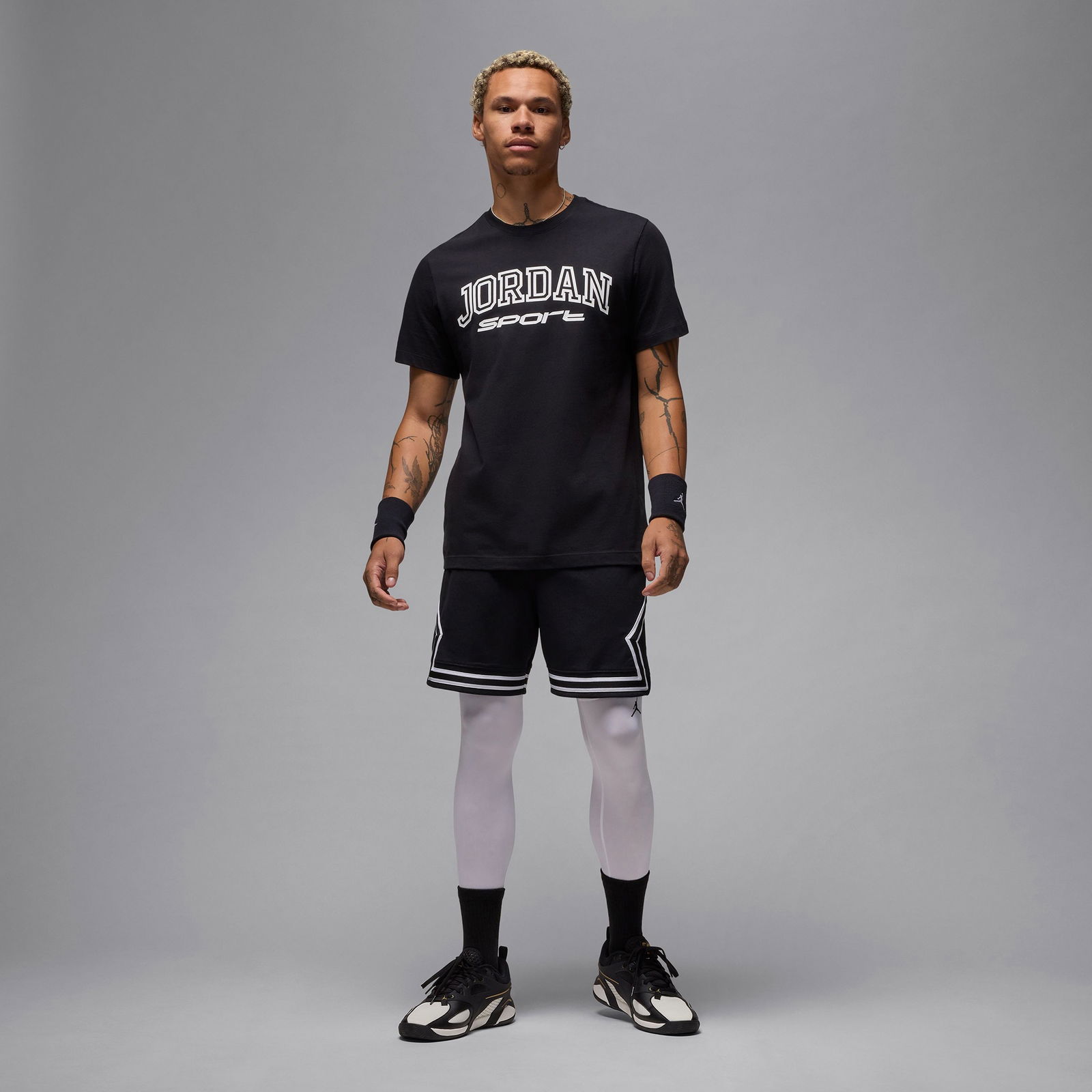 Jordan Sport Erkek Siyah Şort