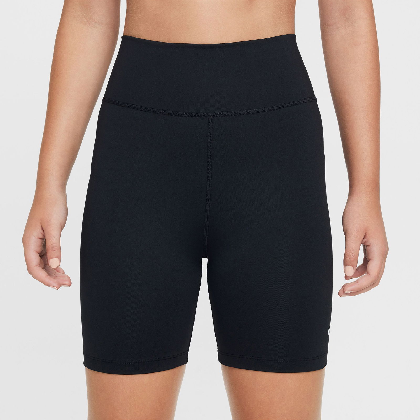 Nike Dri-Fit One Çocuk Siyah Kısa Tayt