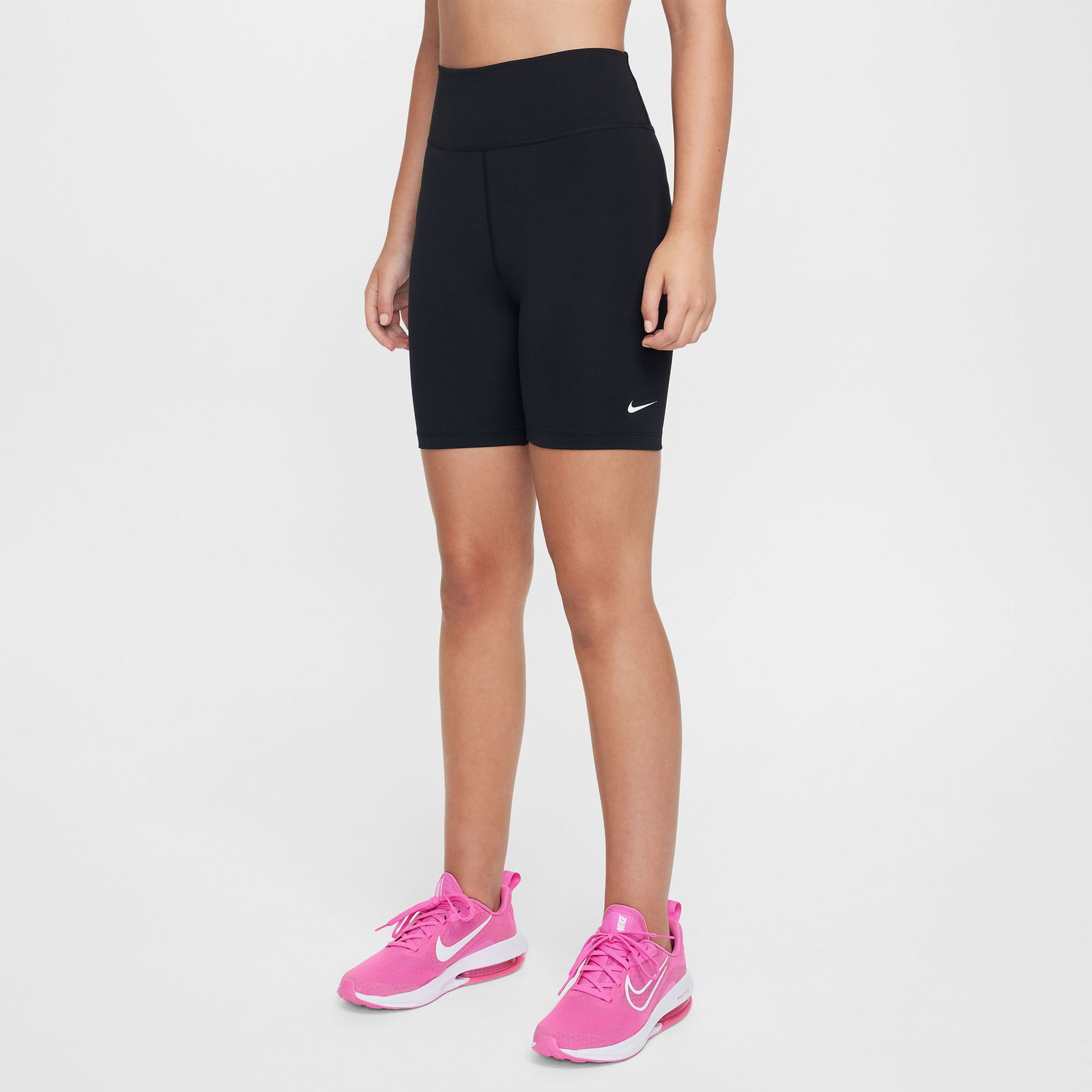 Nike Dri-Fit One Çocuk Siyah Kısa Tayt