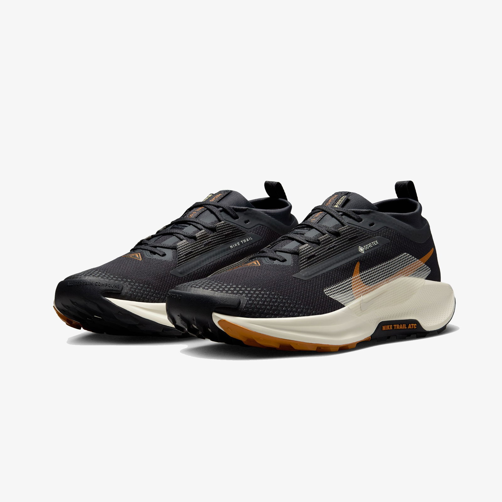 Nike Pegasus Trail 5 GORE-TEX Erkek Siyah Koşu Ayakkabısı