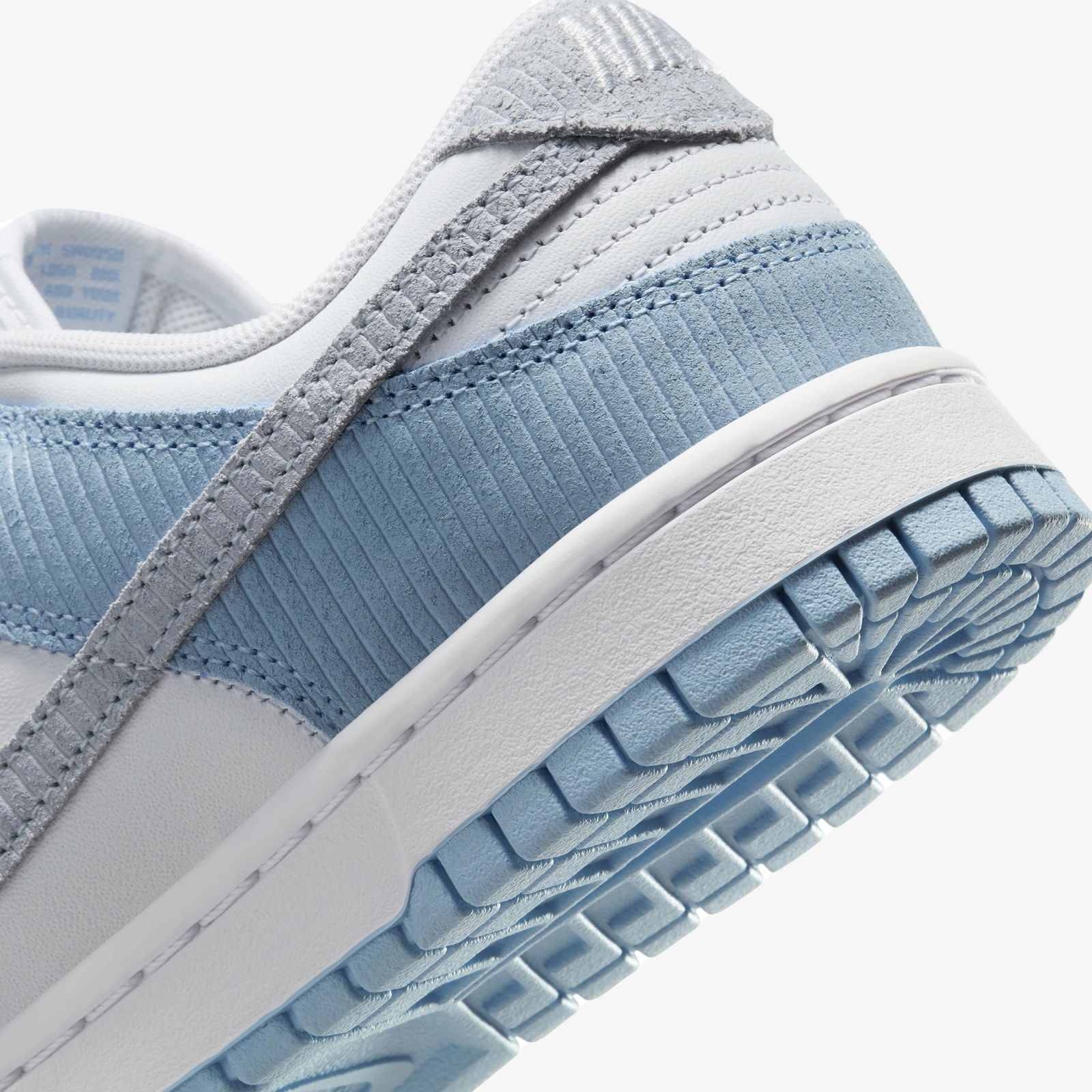 Nike Dunk Low Kadın Mavi Spor Ayakkabı