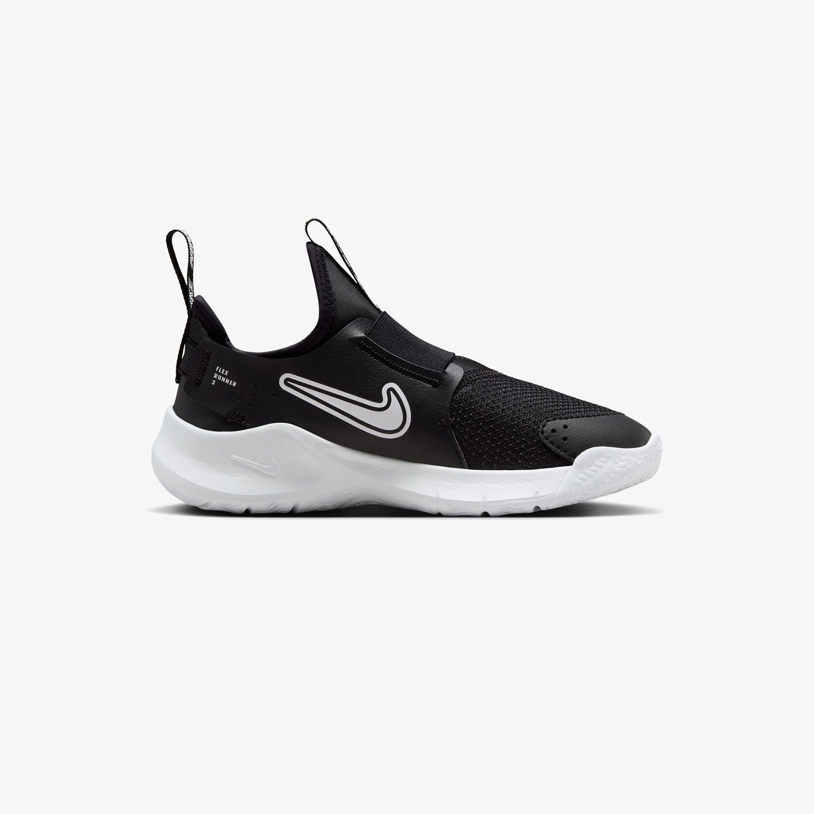 Nike Flex Runner 3 Çocuk Siyah Koşu Ayakkabısı