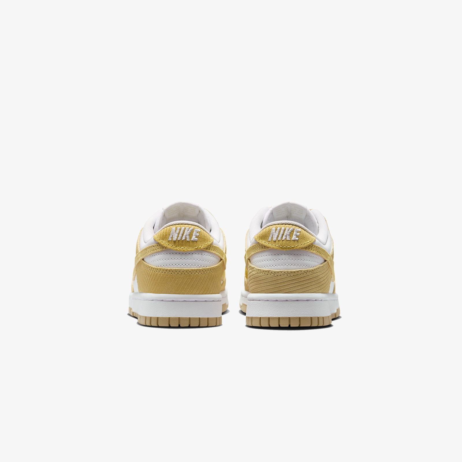Nike Dunk Low Kadın Sarı Spor Ayakkabı
