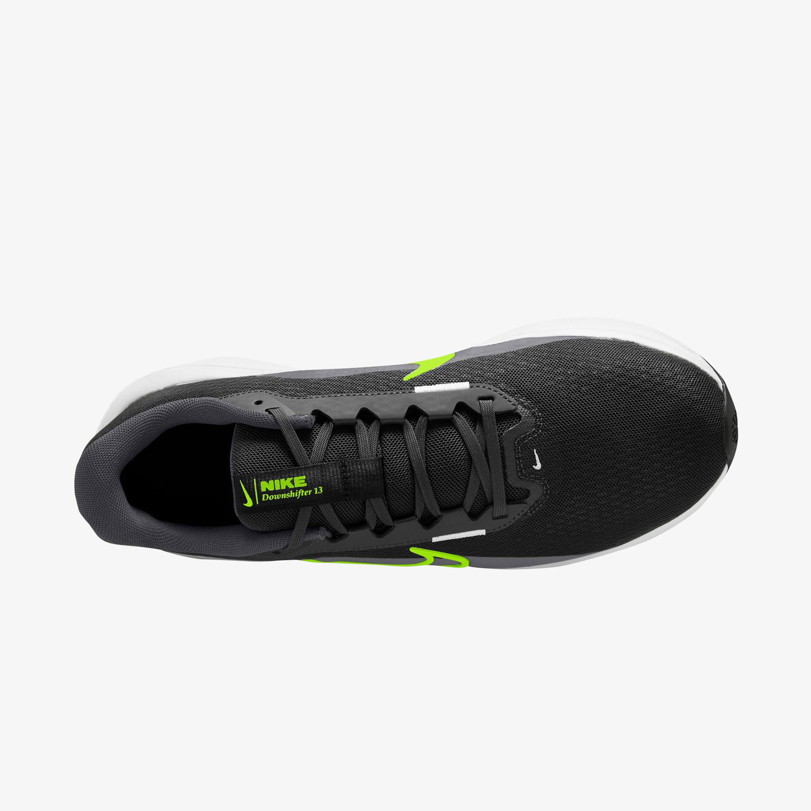 Nike Downshifter 13 Erkek Siyah Koşu Ayakkabısı