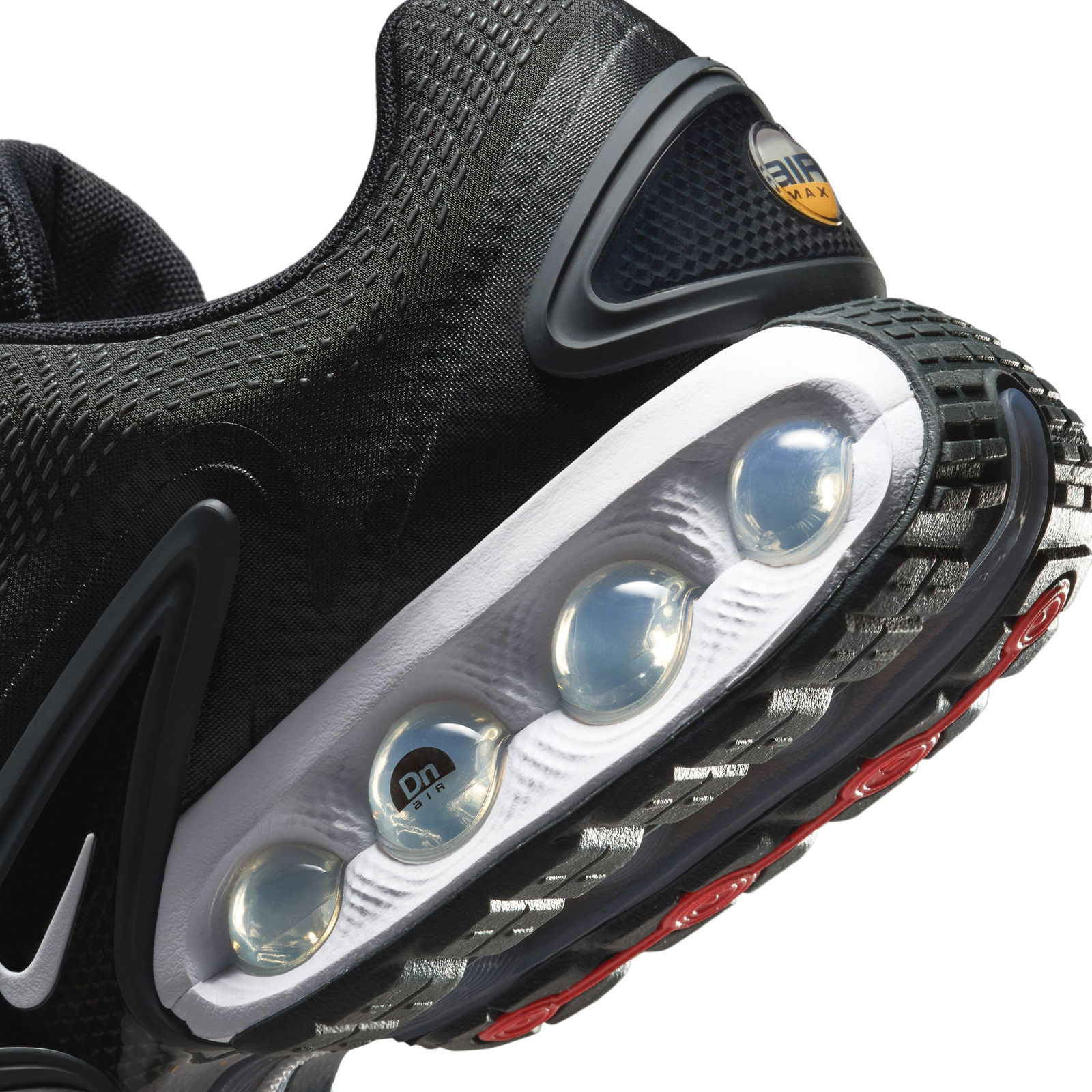 Nike Air Max Erkek Siyah Spor Ayakkabı