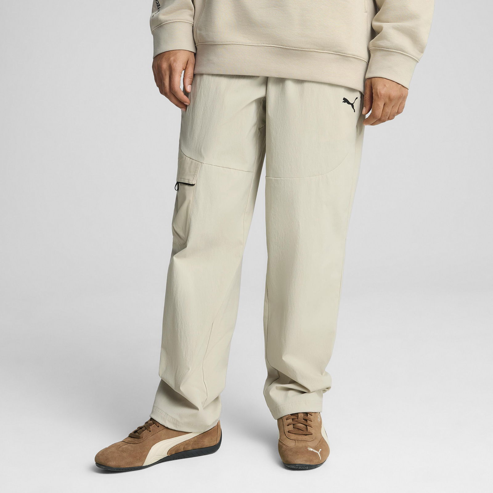 Puma Pumatech Relaxed Cargo Erkek Bej Pantolon