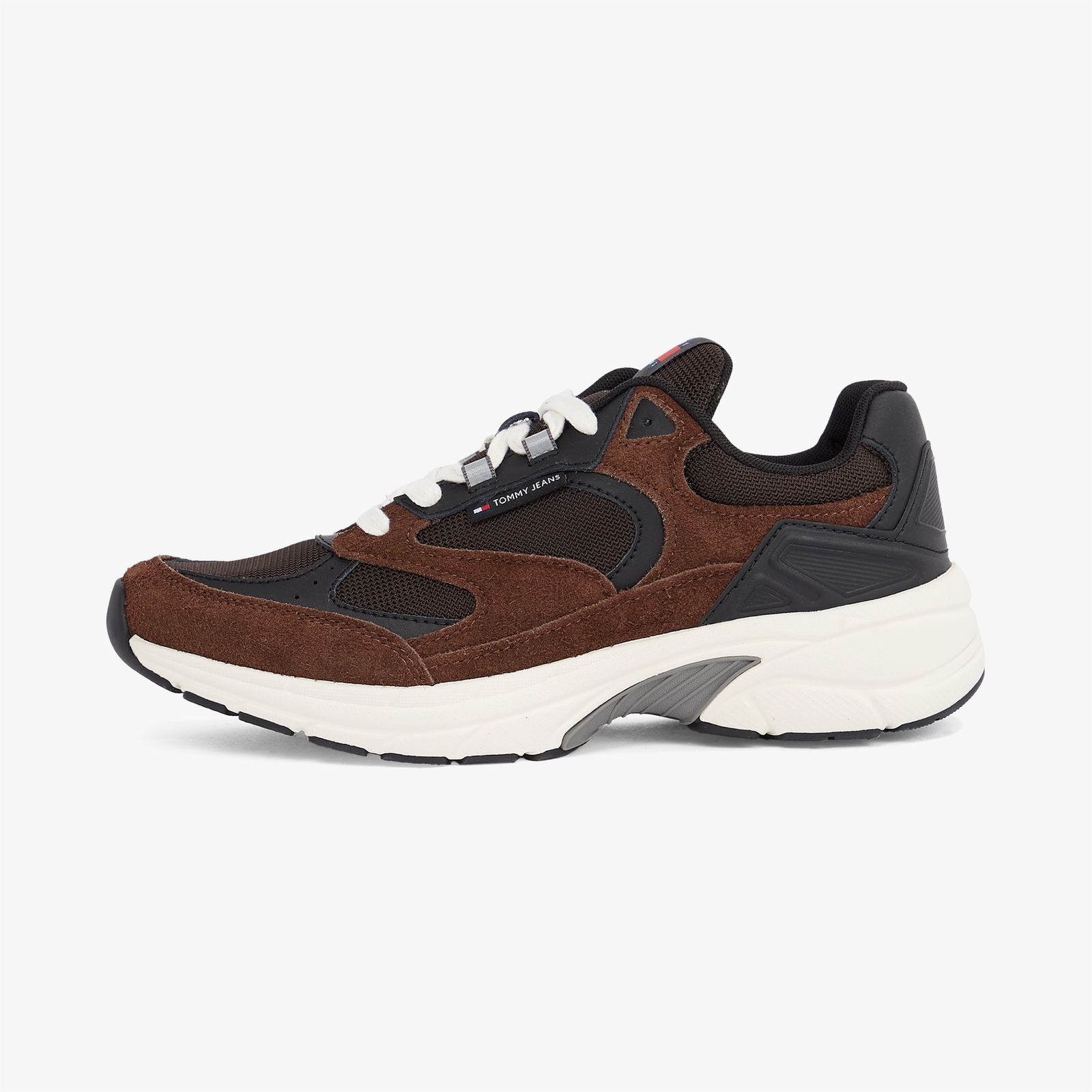 Tommy Hilfiger Erkek Kahverengi Sneaker