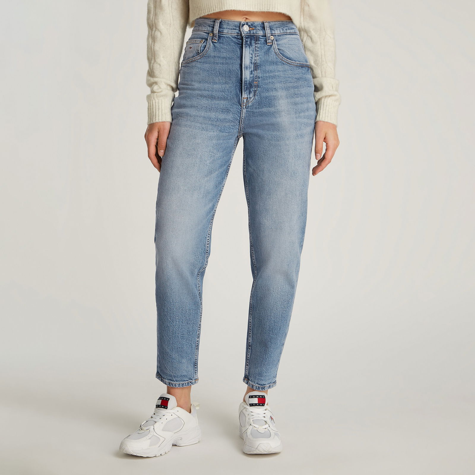 Tommy Hilfiger Kadın Mavi Pantolon