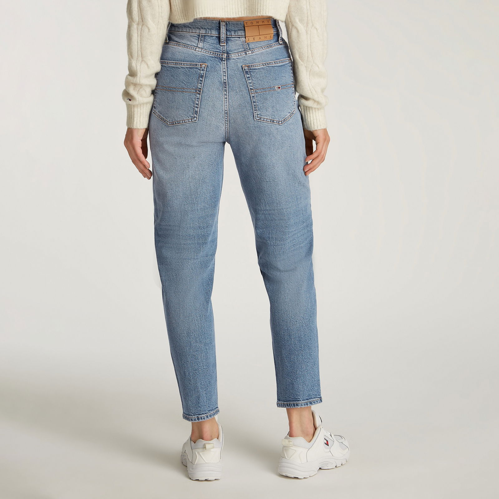 Tommy Hilfiger Kadın Mavi Pantolon