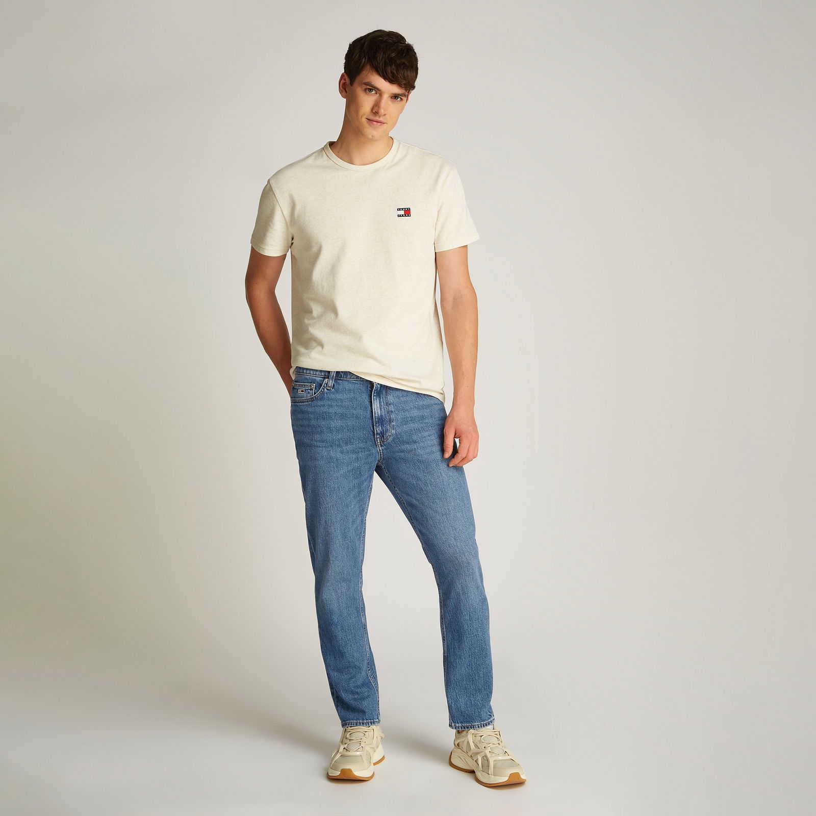 Tommy Hilfiger Erkek Mavi Pantolon