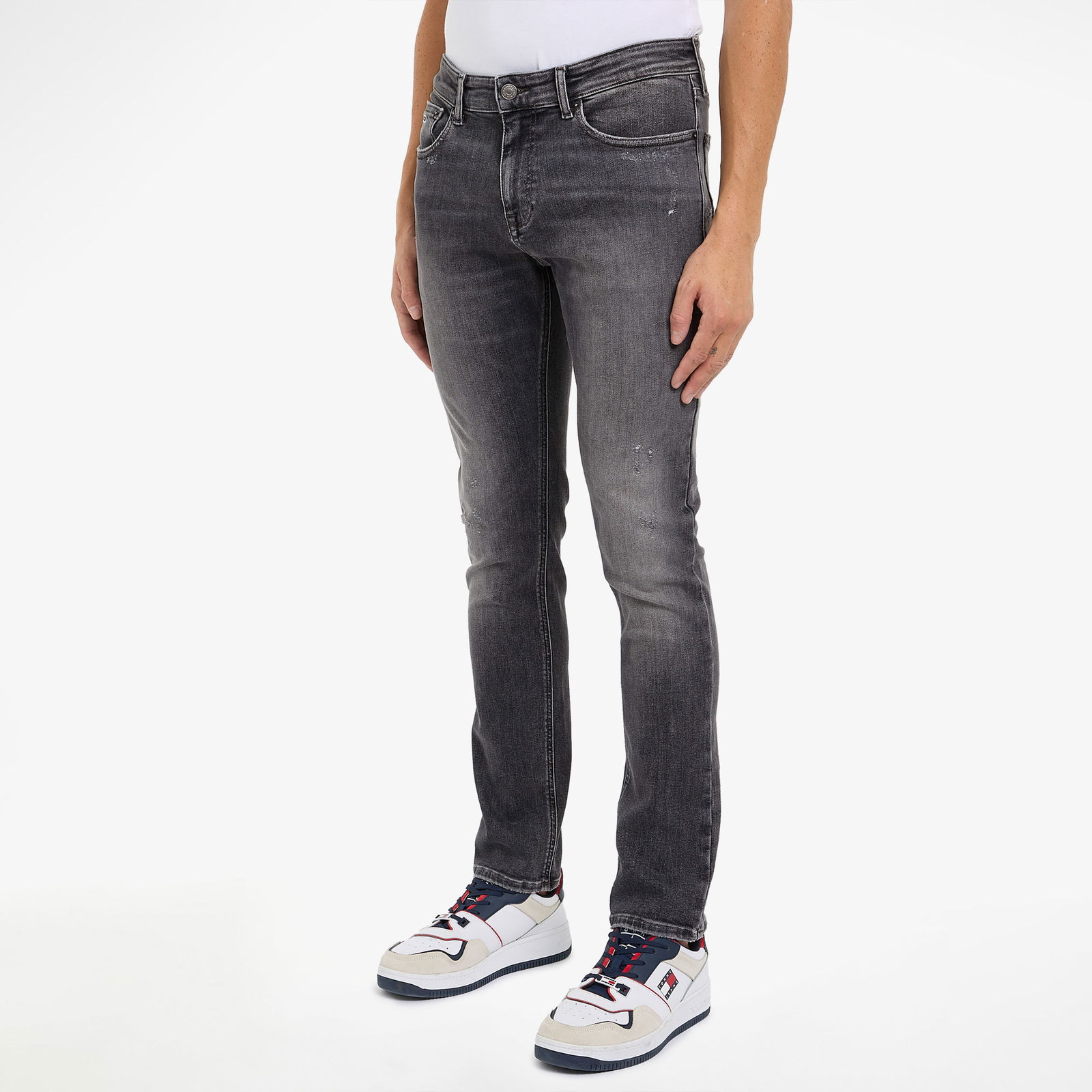 Tommy Jeans Erkek Siyah Jean