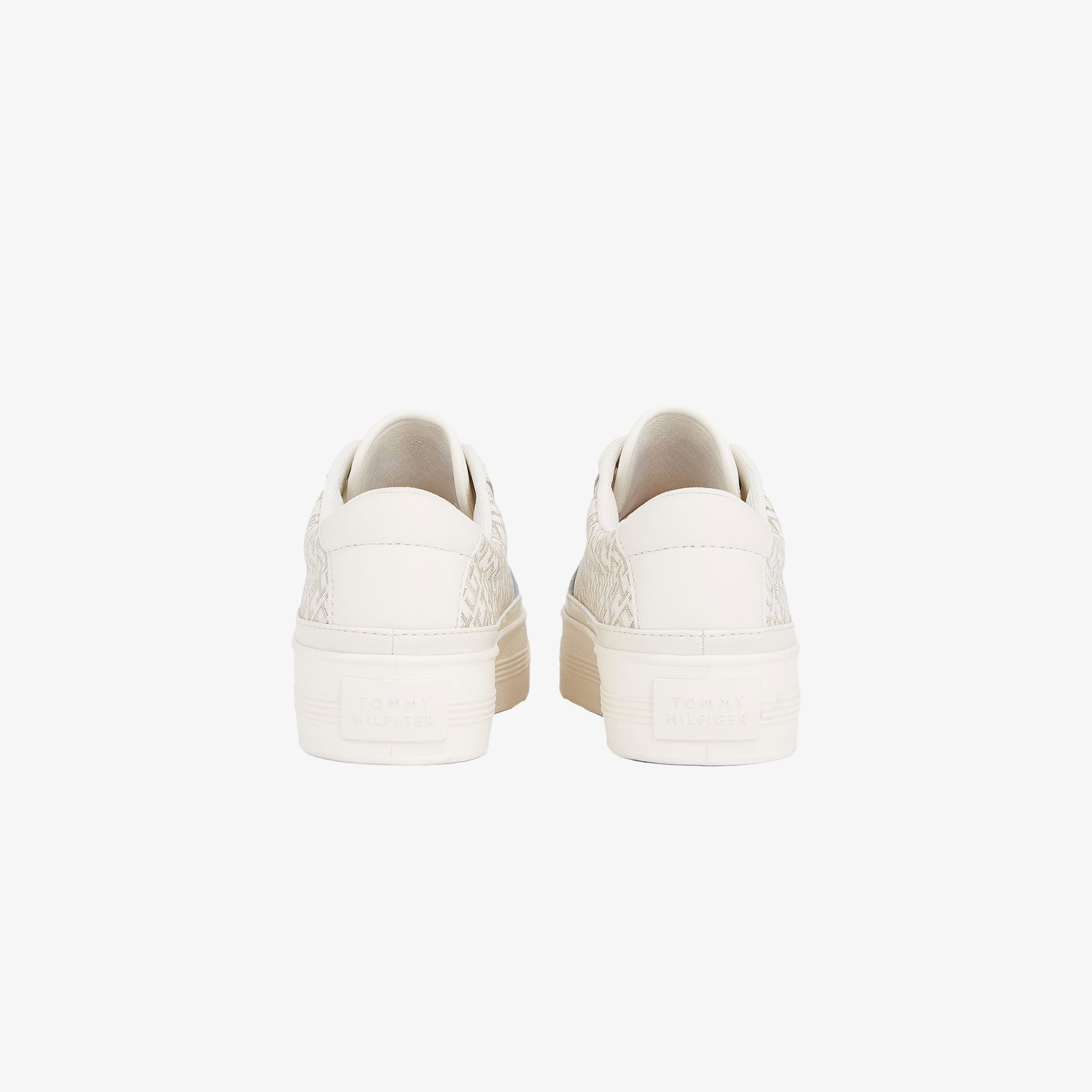 Tommy Hilfiger Kadın Krem Sneaker