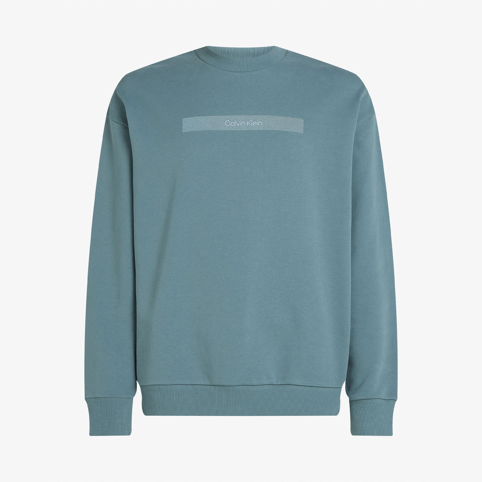 Calvin Klein Erkek Mavi Sweatshirt