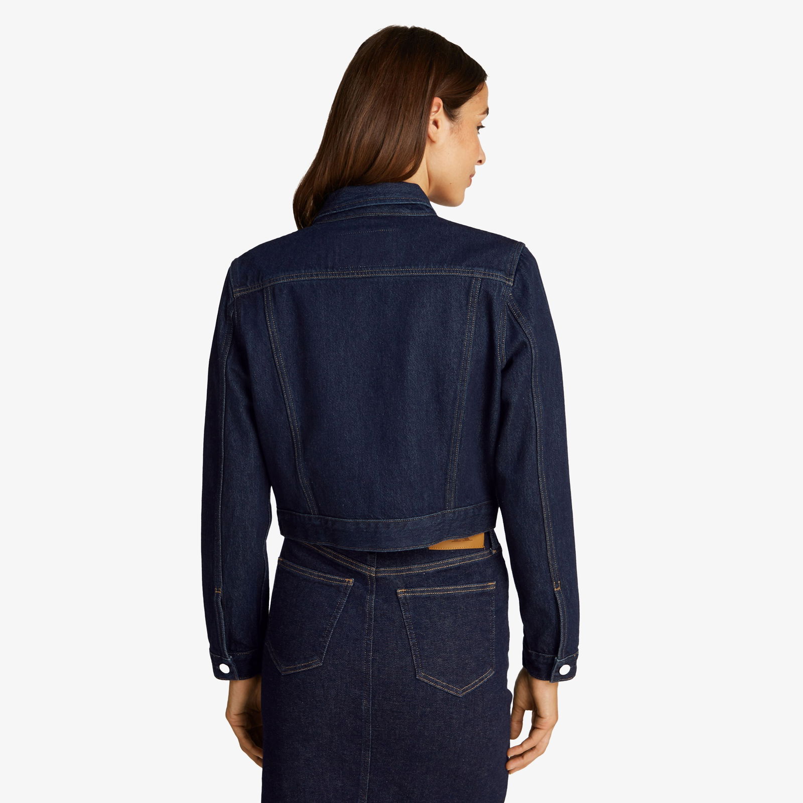 Calvin Klein Kadın Lacivert Ceket