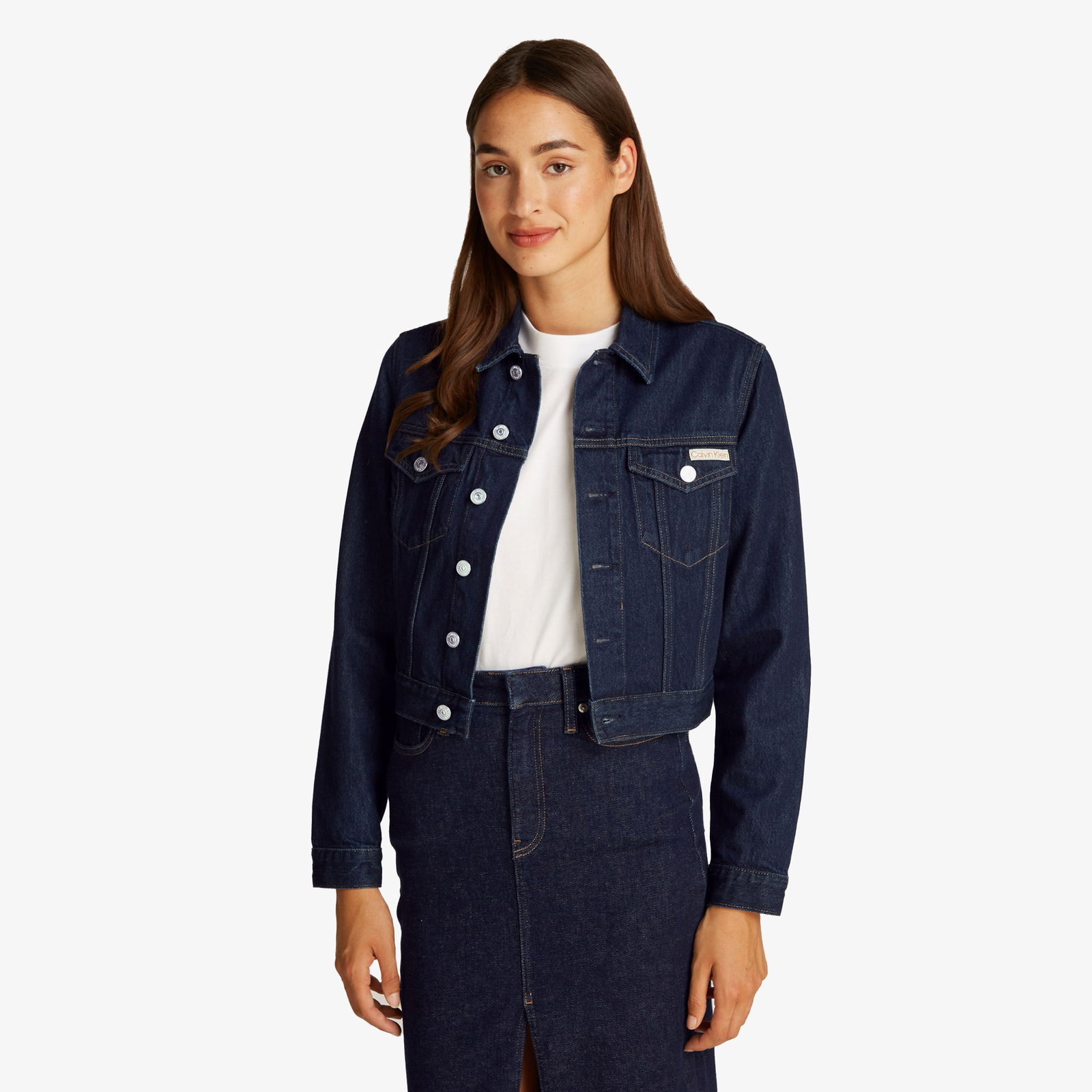Calvin Klein Kadın Lacivert Ceket