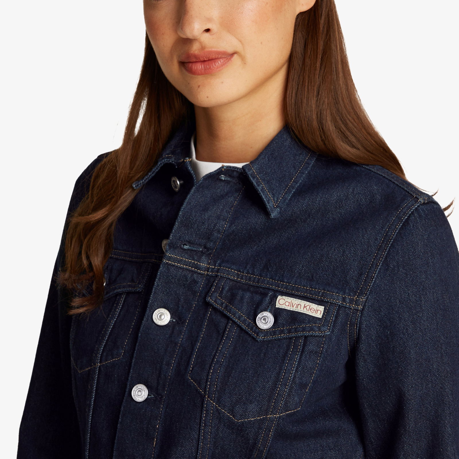 Calvin Klein Kadın Lacivert Ceket
