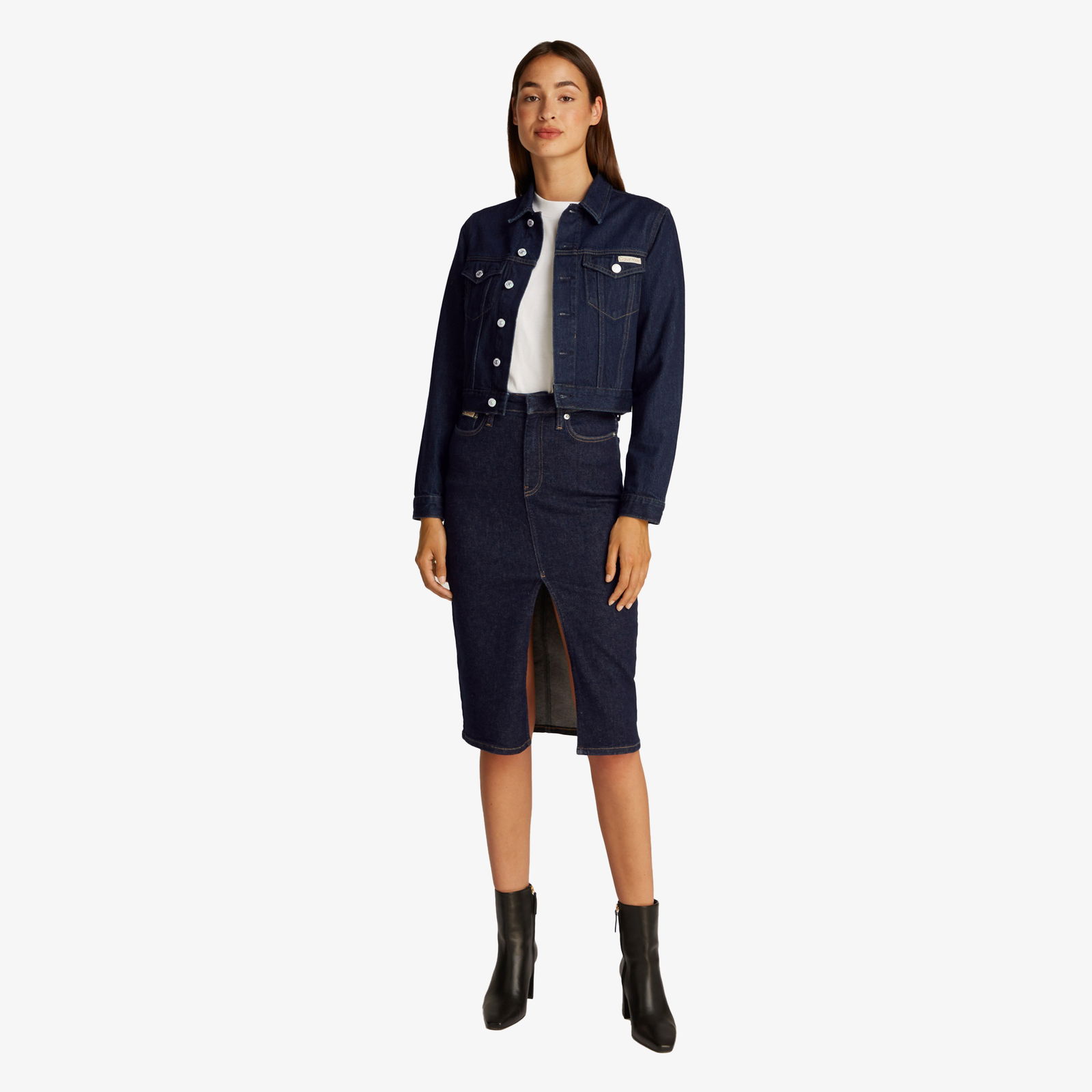 Calvin Klein Kadın Lacivert Ceket