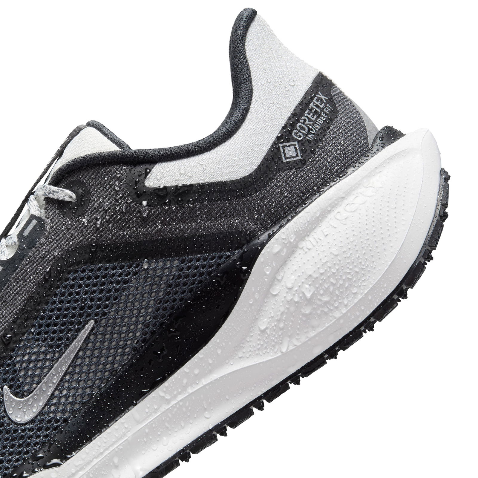 Nike Pegasus 41 GORE-TEX Erkek Siyah Spor Ayakkabı