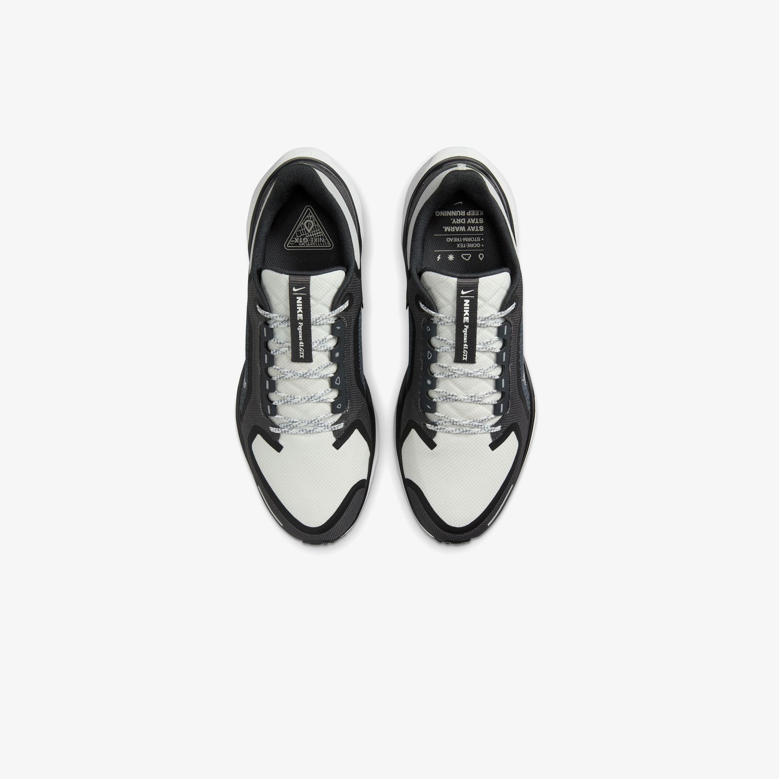 Nike Pegasus 41 GORE-TEX Erkek Siyah Spor Ayakkabı
