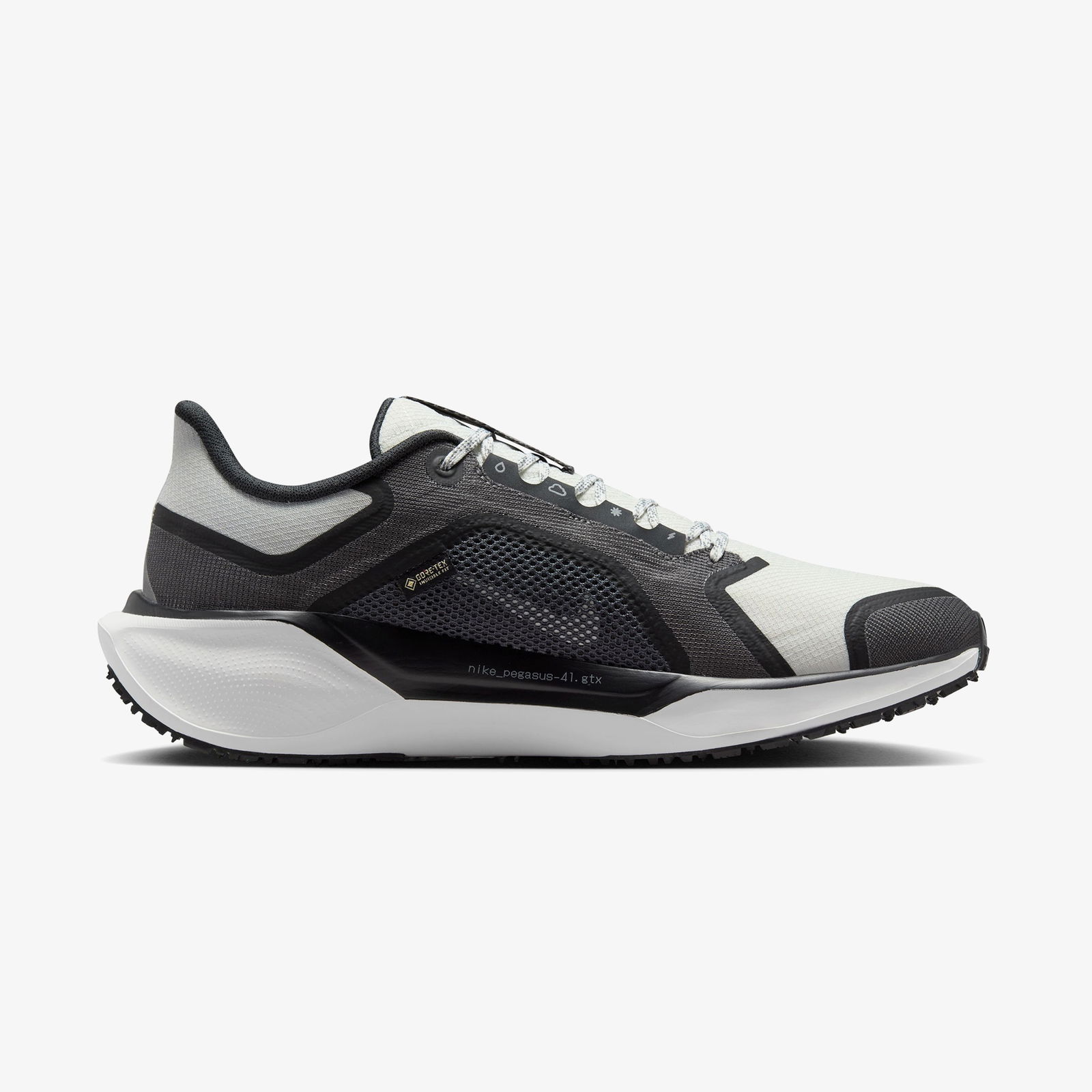Nike Pegasus 41 GORE-TEX Erkek Siyah Spor Ayakkabı