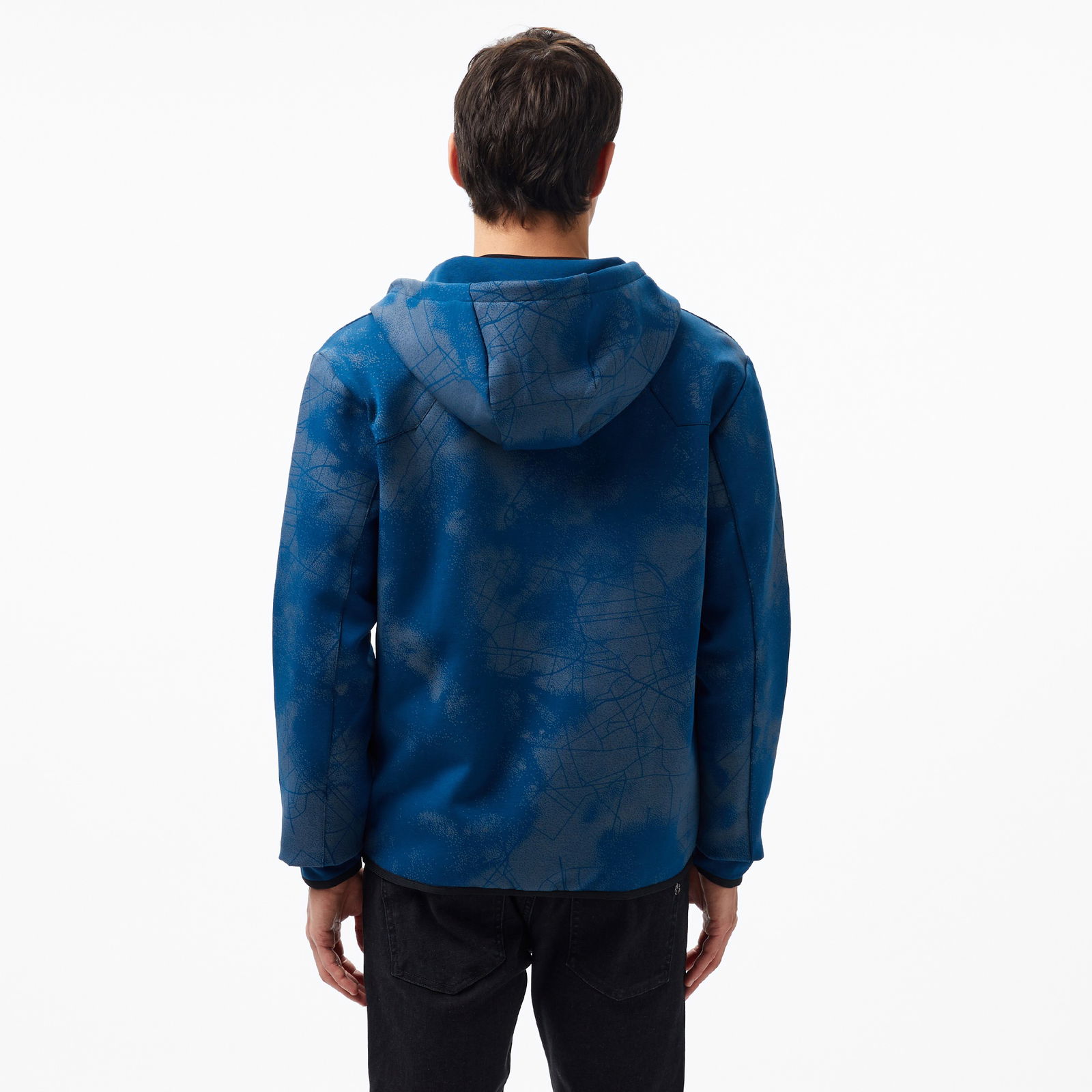 Boss Erkek Mavi Sweatshirt