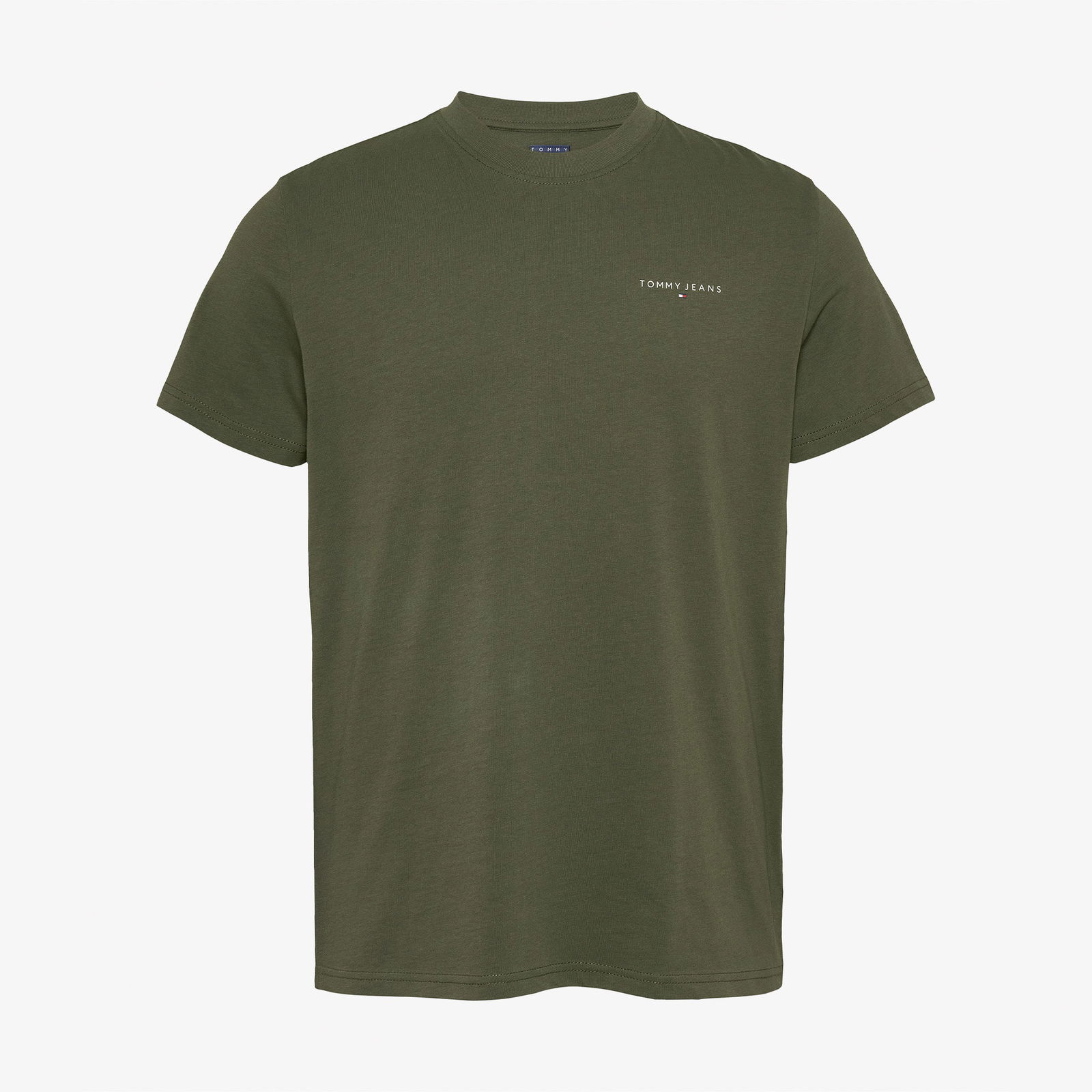 Tommy Hilfiger Erkek Yeşil T-Shirt