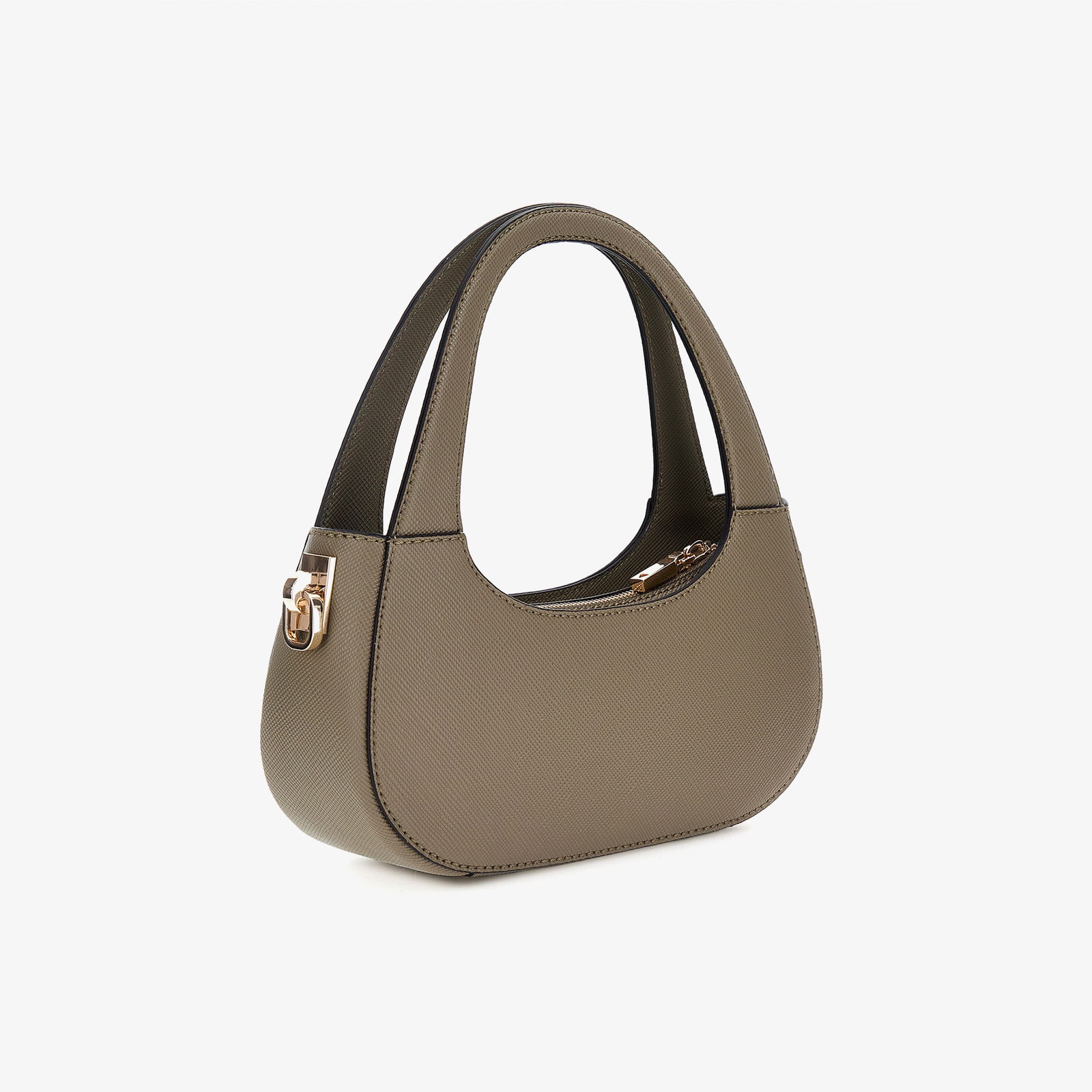 Guess Eco Gloriana Gfriend Jazlynn Hobo Crossbody Kadın  Yeşil Çapraz Çanta