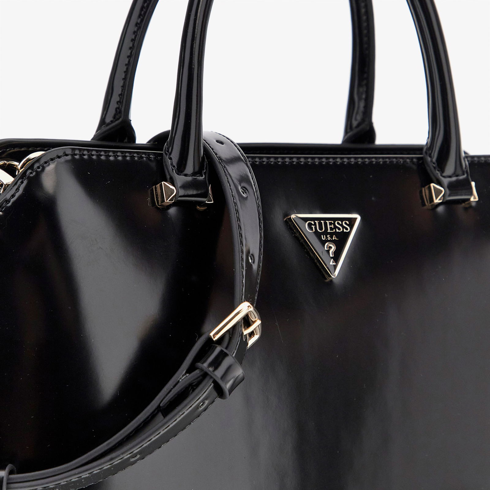 Guess Arnela Girlfriend 96060 Kadın Siyah El Çantası