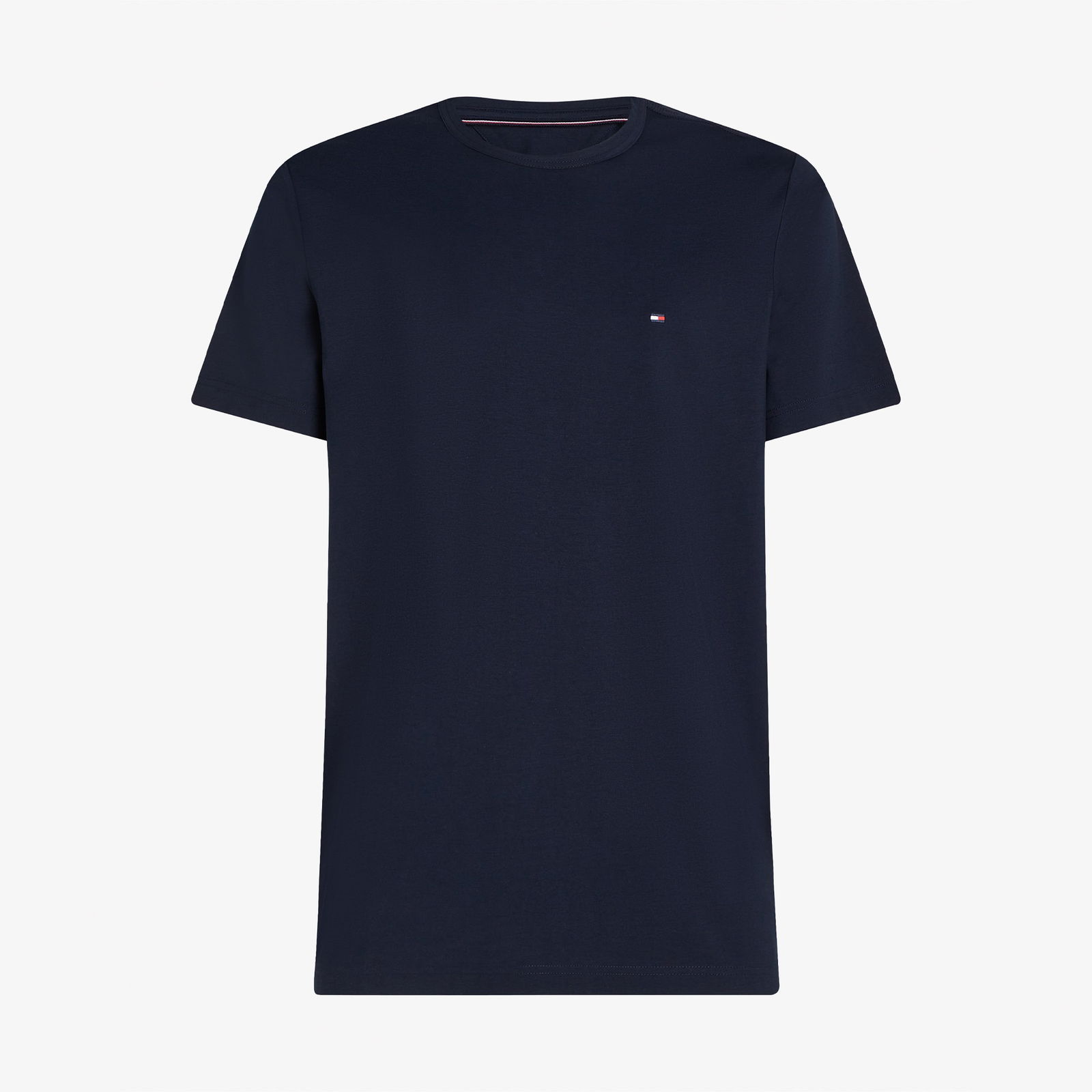 Tommy Hilfiger Erkek Mavi T-Shirt
