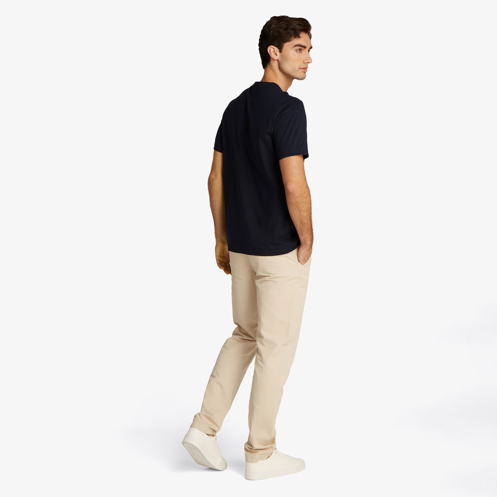 Tommy Hilfiger Erkek Mavi T-Shirt