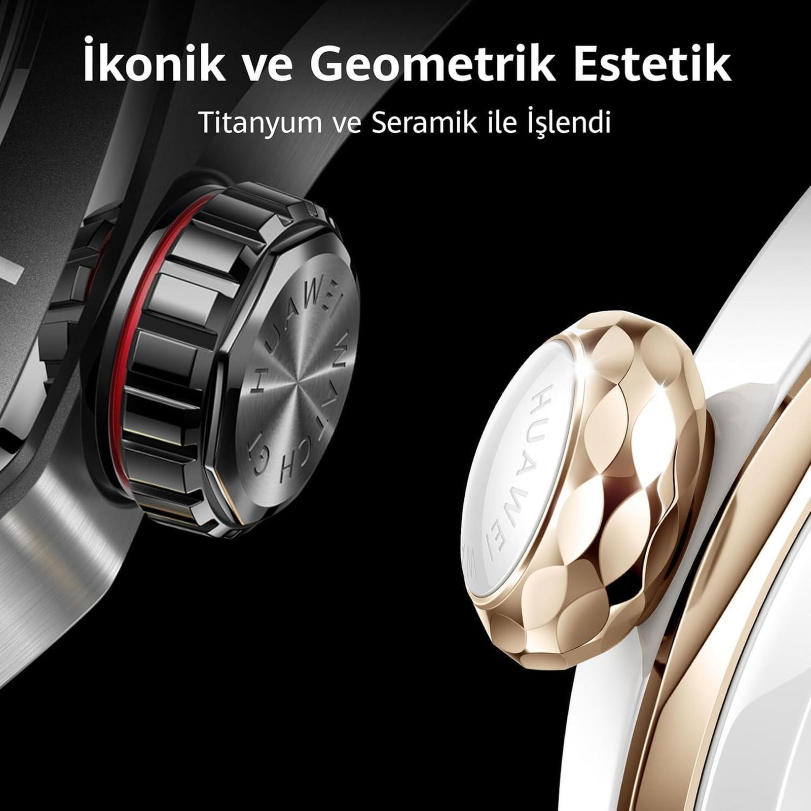 Huawei WATCH GT 5 Pro 46mm - Titanyum 55020DKB