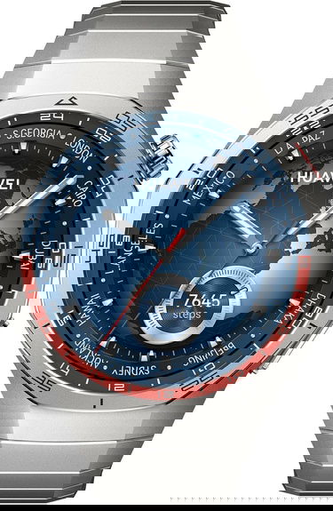  Huawei WATCH GT 5 Pro 46mm - Titanyum 55020DKB