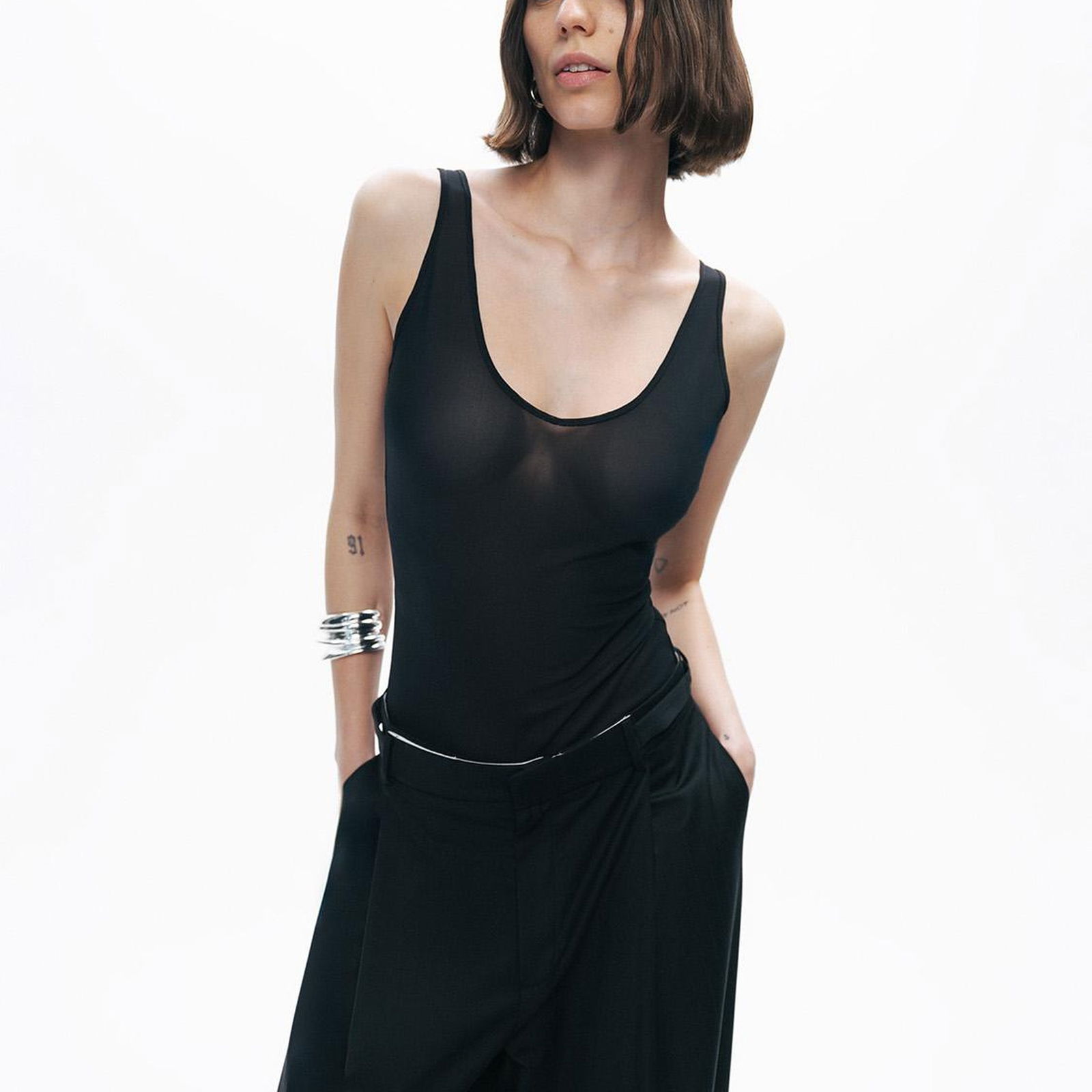 Transparan Body