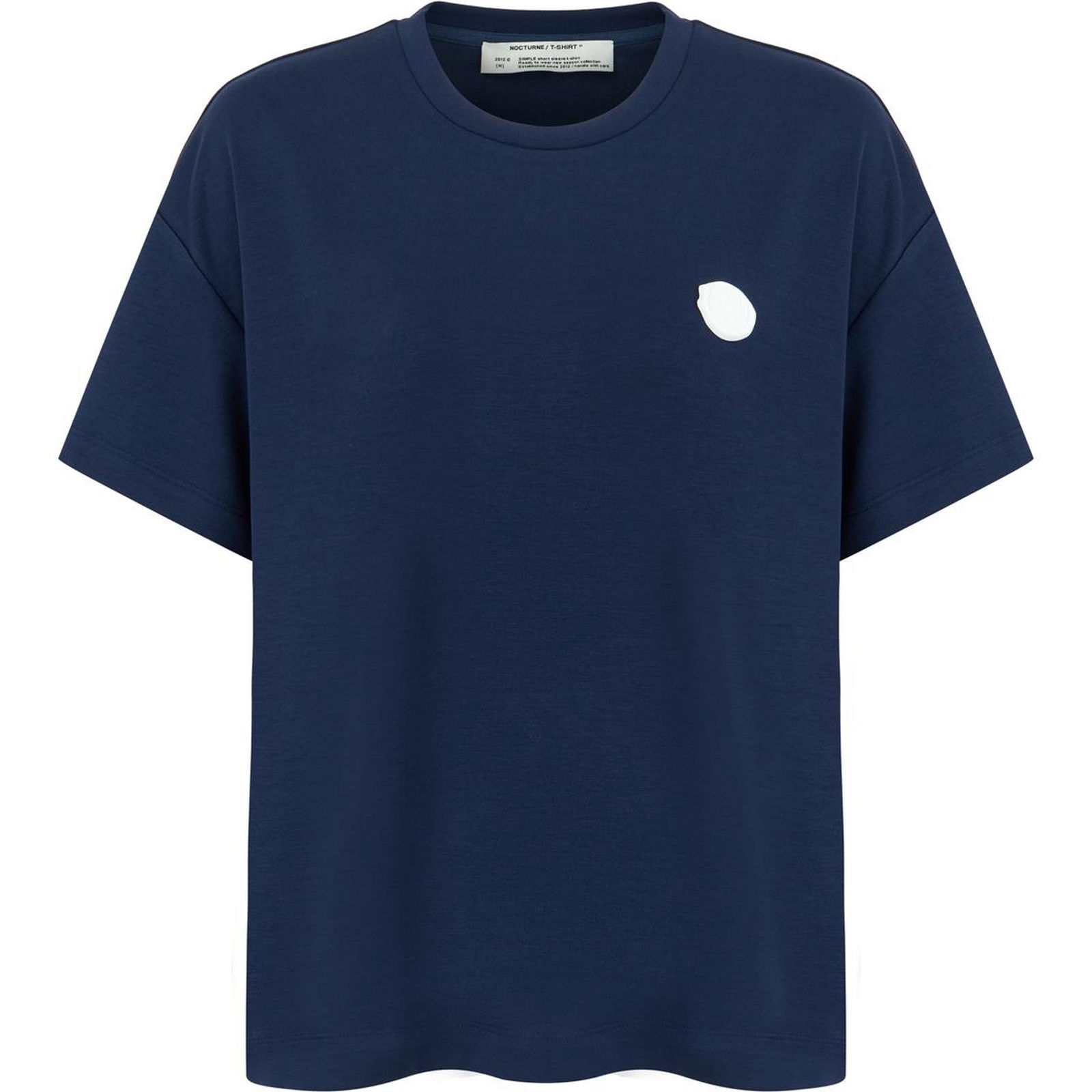 Logo Tasarımlı  Basic T-shirt