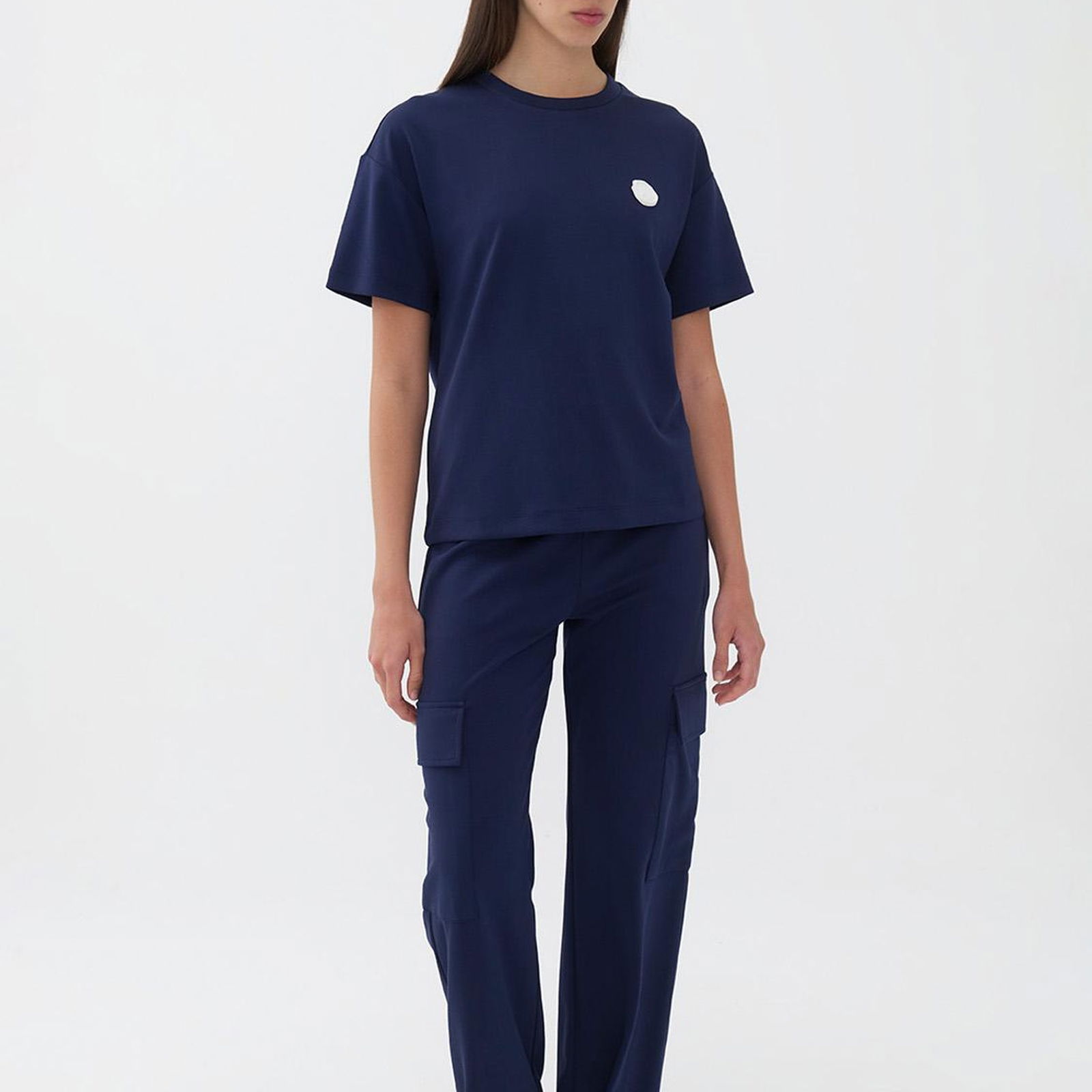 Logo Tasarımlı  Basic T-shirt