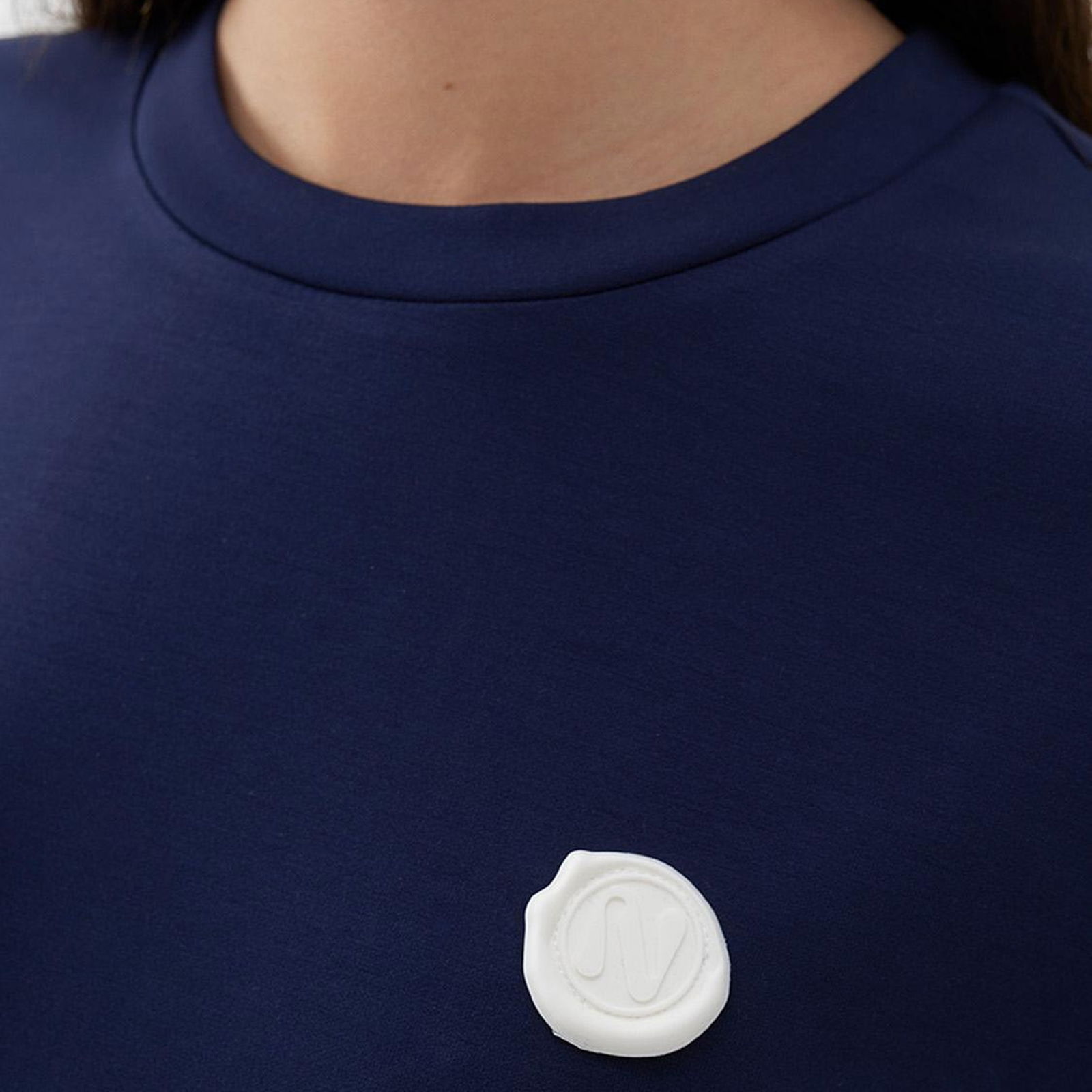 Logo Tasarımlı  Basic T-shirt