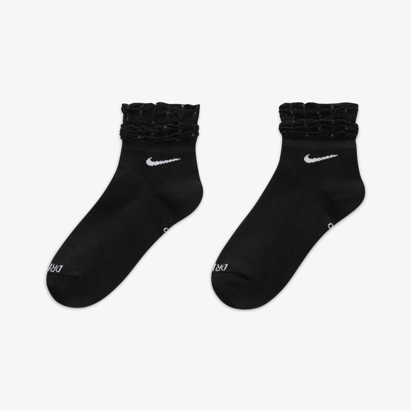 Nike Everyday Ankle 1Pk - 144 Unisex Siyah Çorap