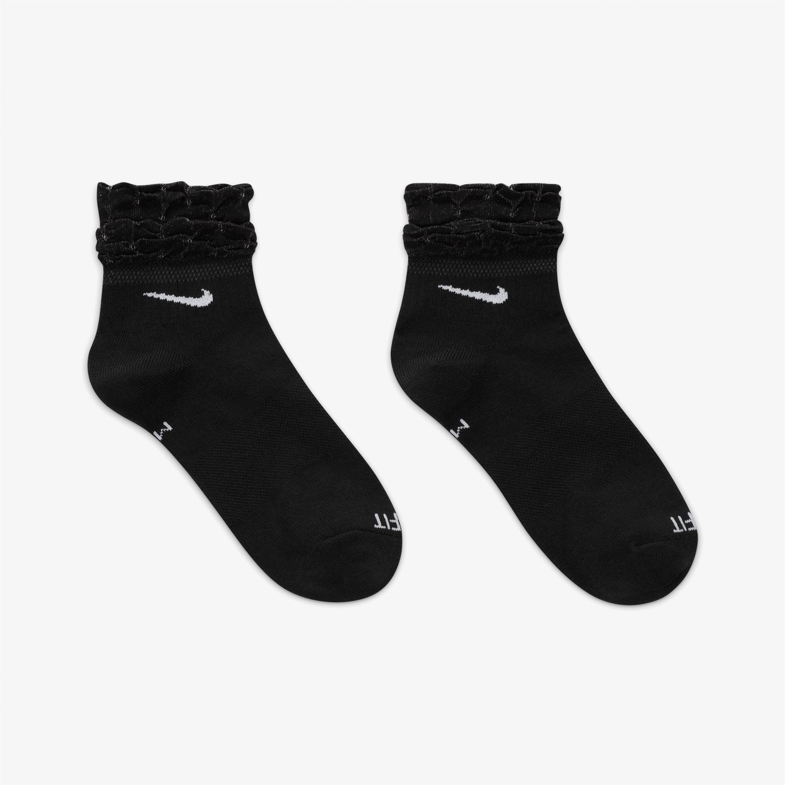 Nike Everyday Ankle 1Pk - 144 Unisex Siyah Çorap