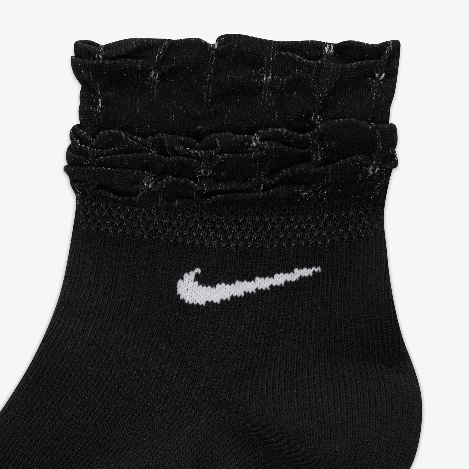 Nike Everyday Ankle 1Pk - 144 Unisex Siyah Çorap