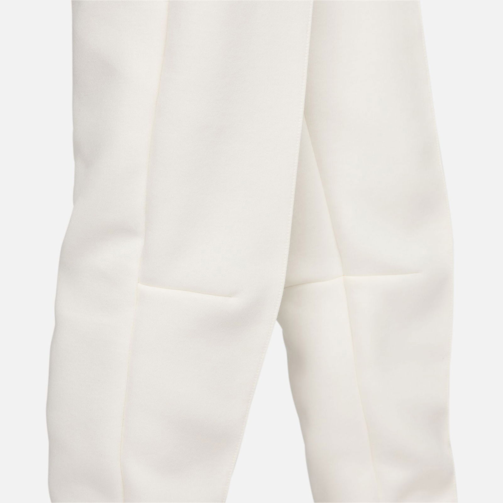 Nike Sportswear Tech Fleece Mid Rise Kadın Beyaz Eşofman Altı