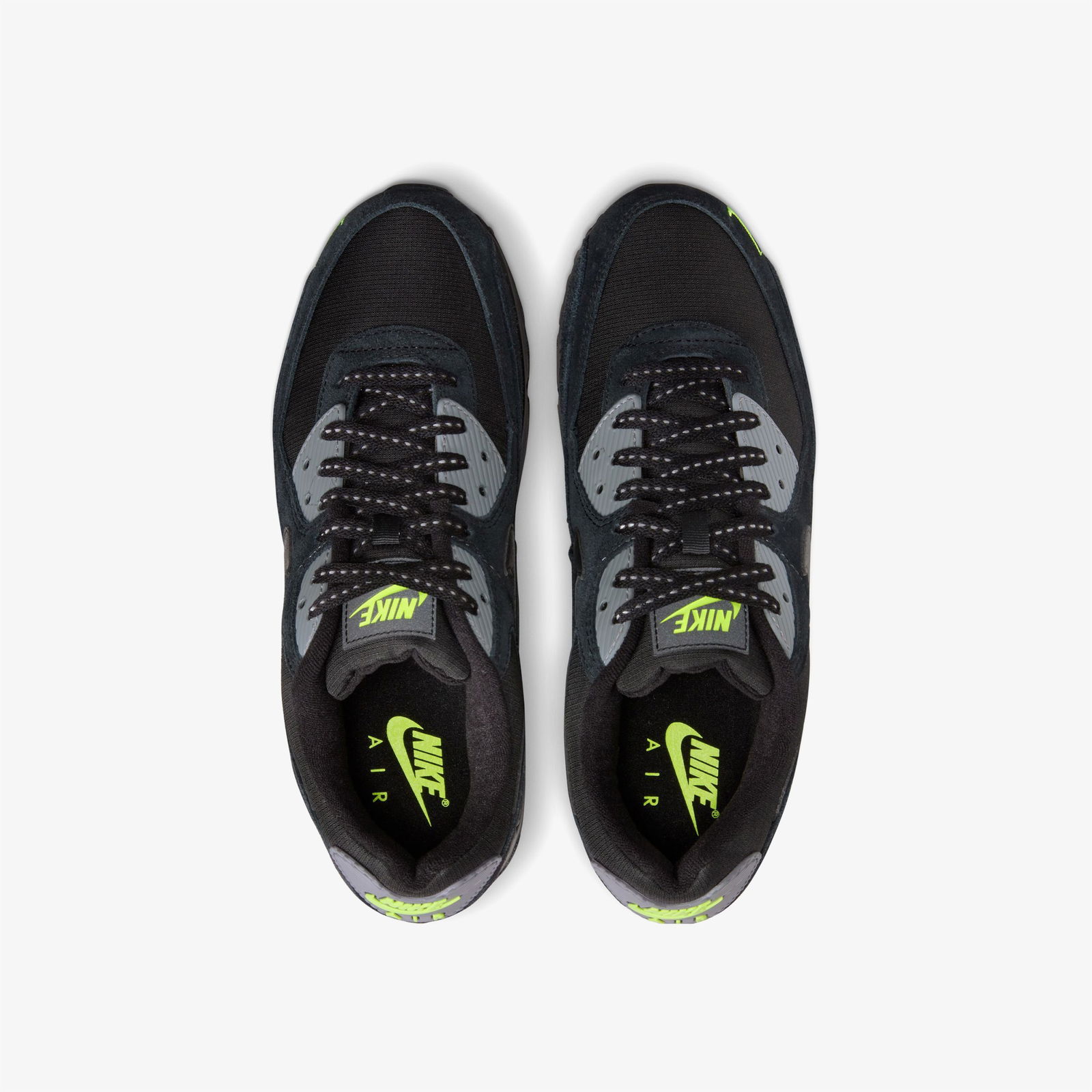 Nike Air Max 90 Erkek Siyah Spor Ayakkabı