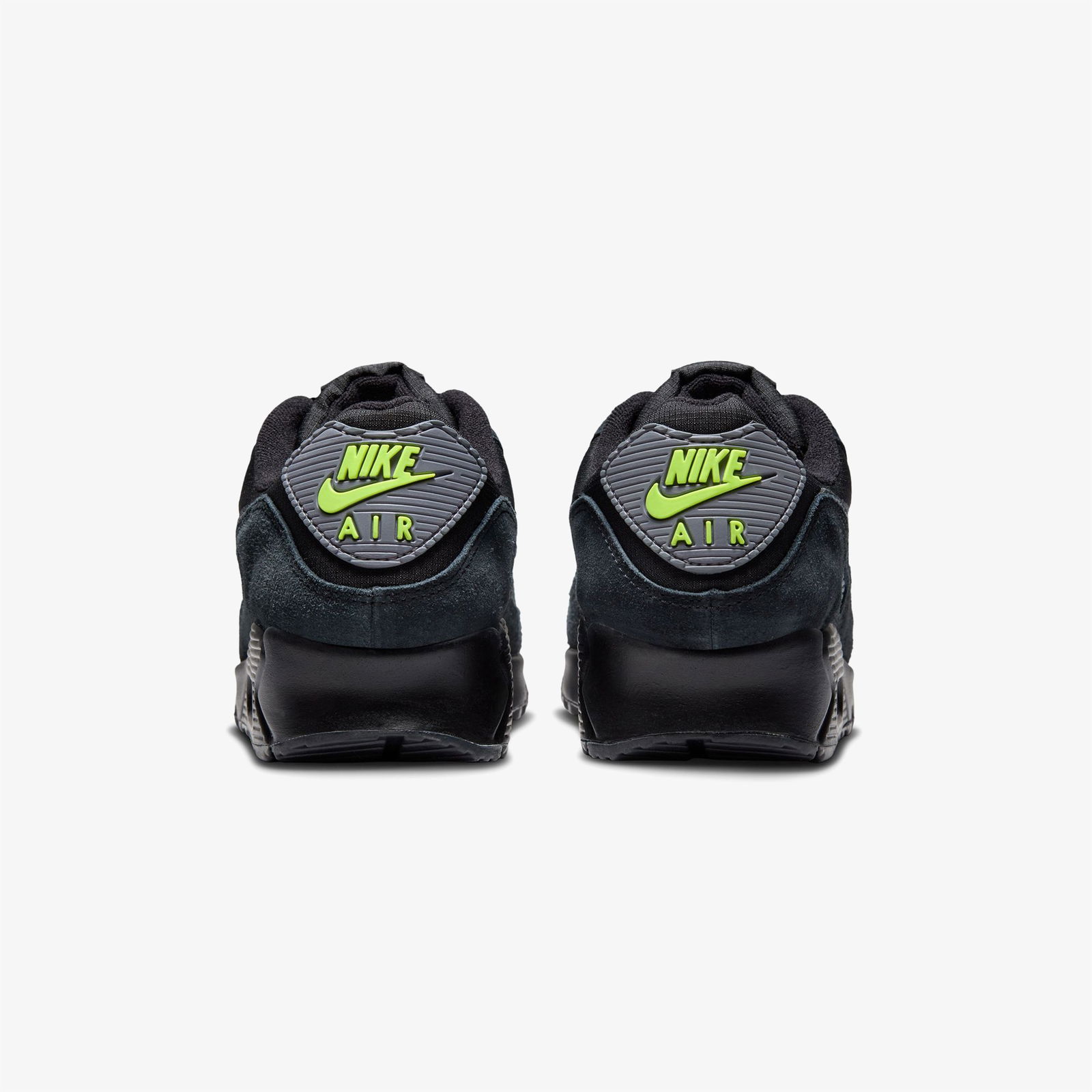 Nike Air Max 90 Erkek Siyah Spor Ayakkabı