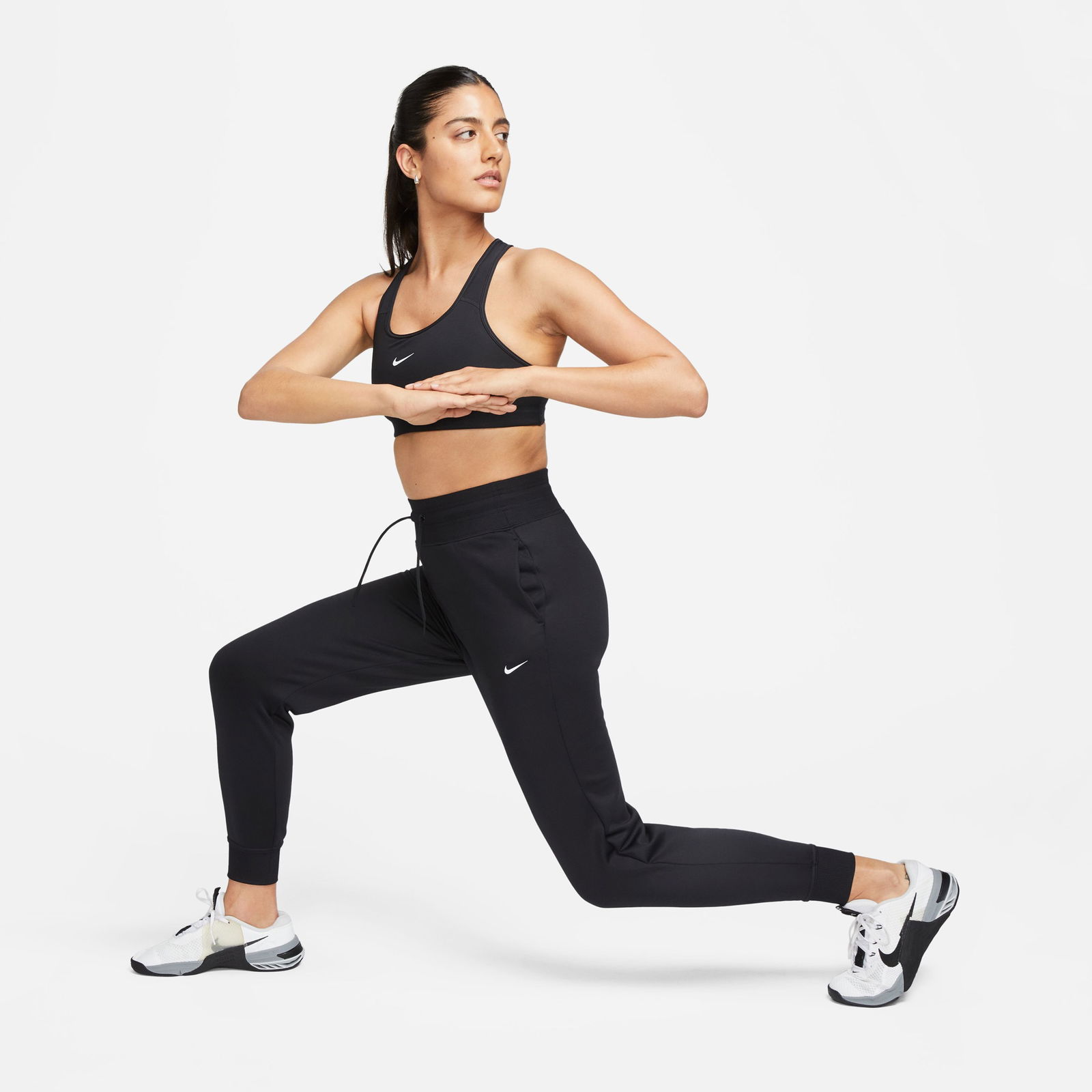 Nike Therma-FIT One Kadın Siyah Eşofman Altı