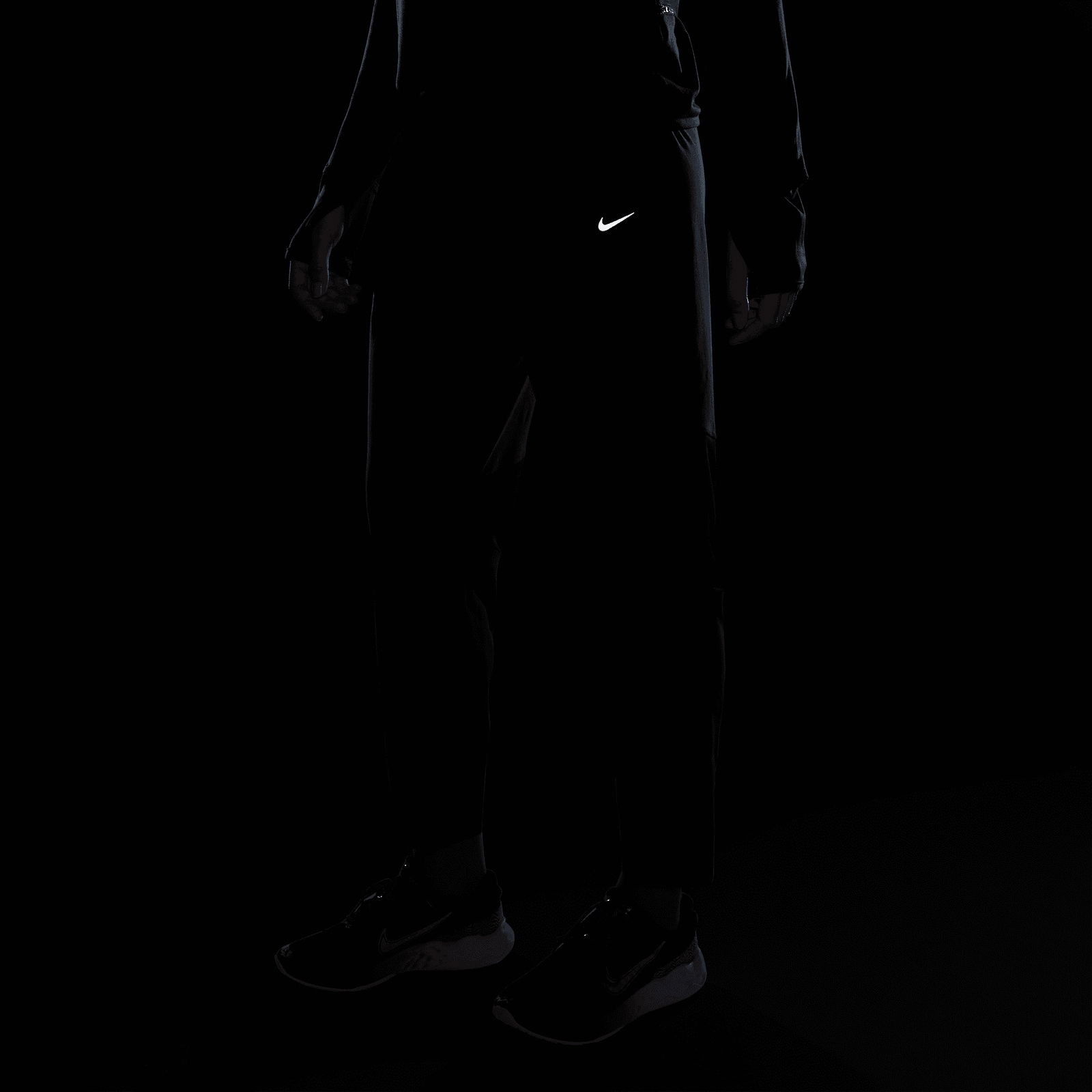 Nike Dri-Fit Fast Kadın Siyah Eşofman Altı