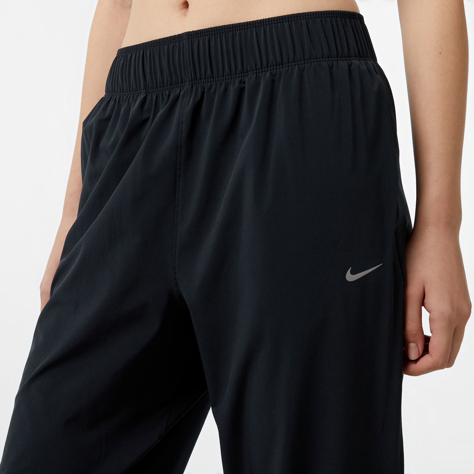 Nike Dri-Fit Fast Kadın Siyah Eşofman Altı