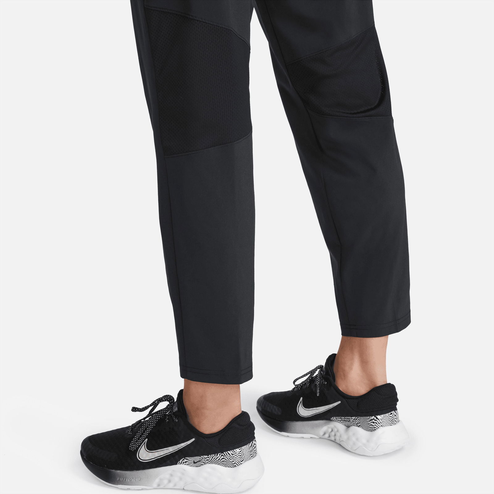 Nike Dri-Fit Fast Kadın Siyah Eşofman Altı