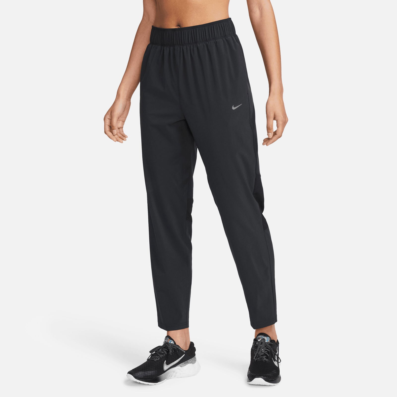 Nike Dri-Fit Fast Kadın Siyah Eşofman Altı